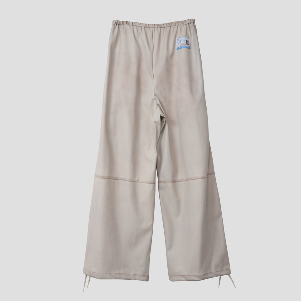 SYNTHETIC LEATHER PANTS