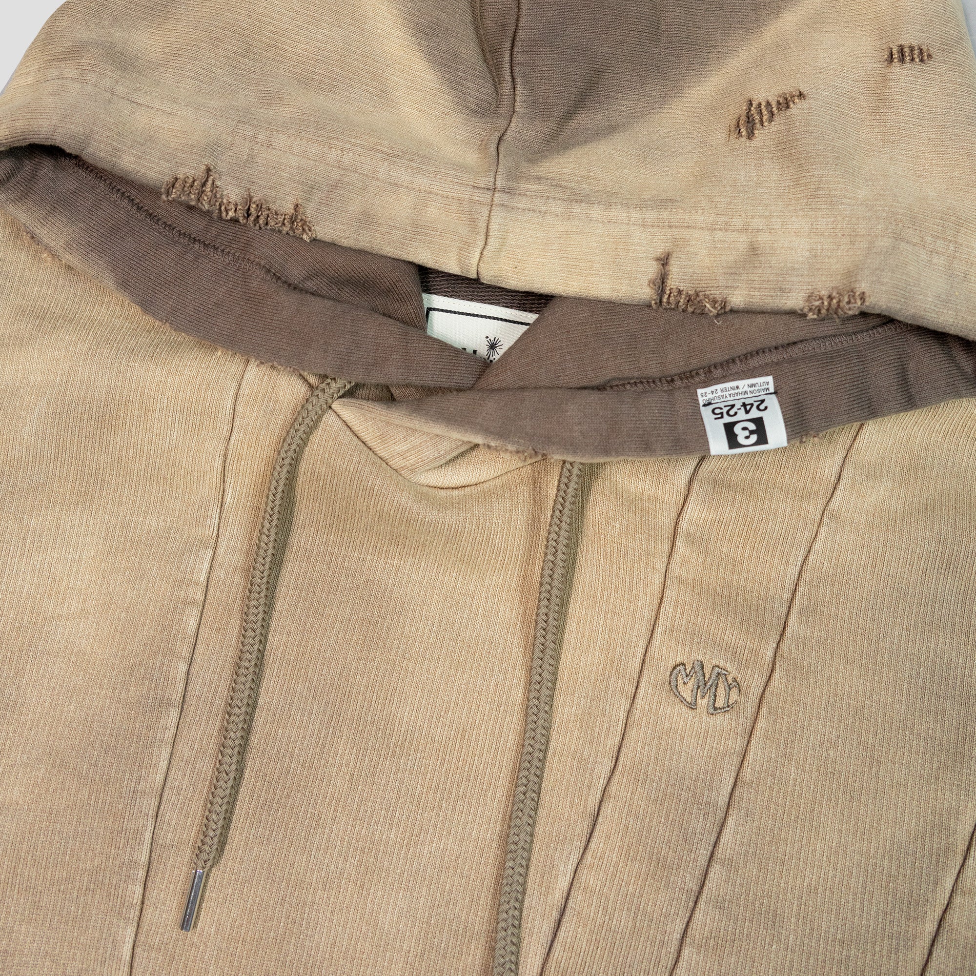 SUNFADED RECONSTRUCTED HOODIE