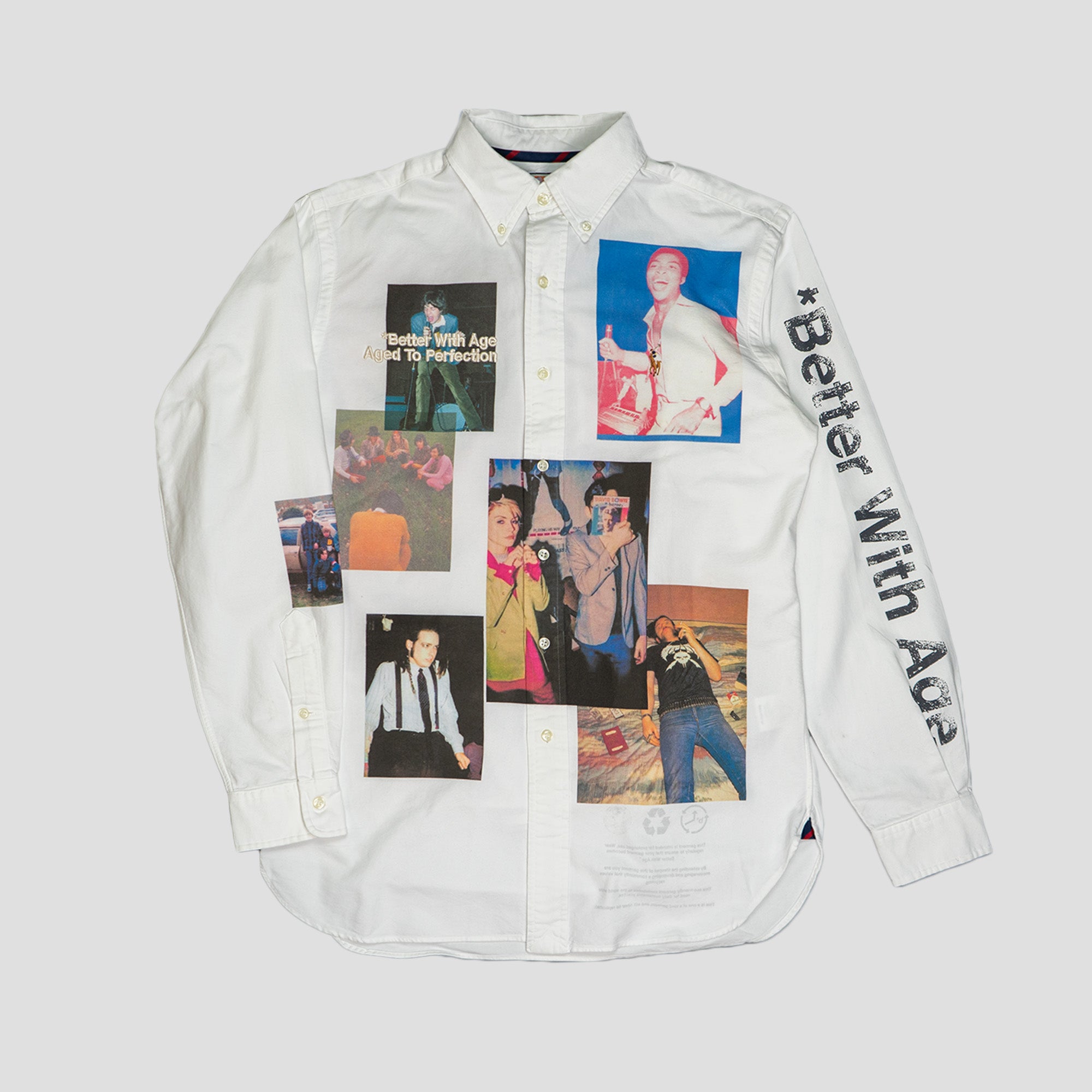 JOHNNY BUTTON-DOWN SHIRTS