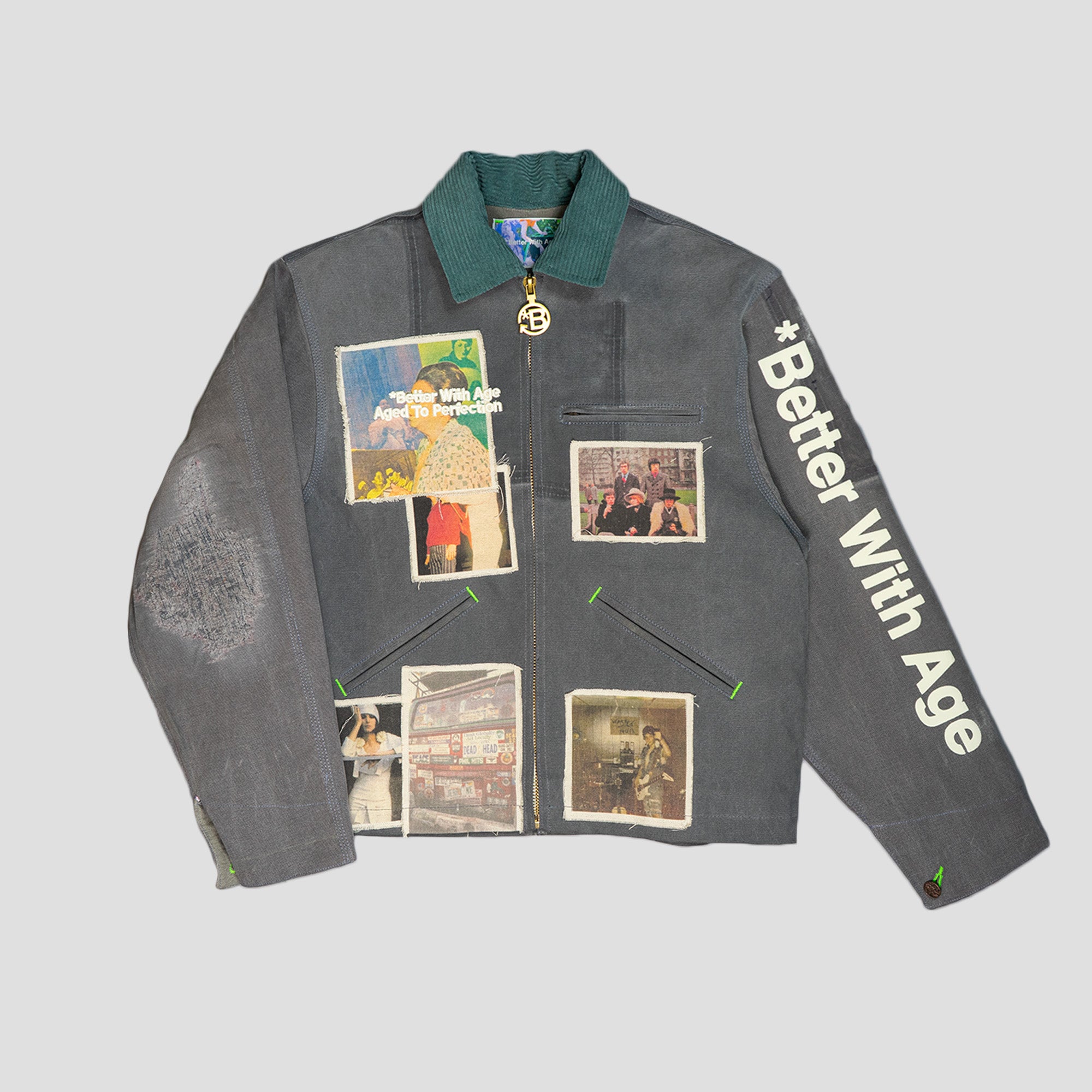 SCANDAL RECONSTRUCTED JACKET