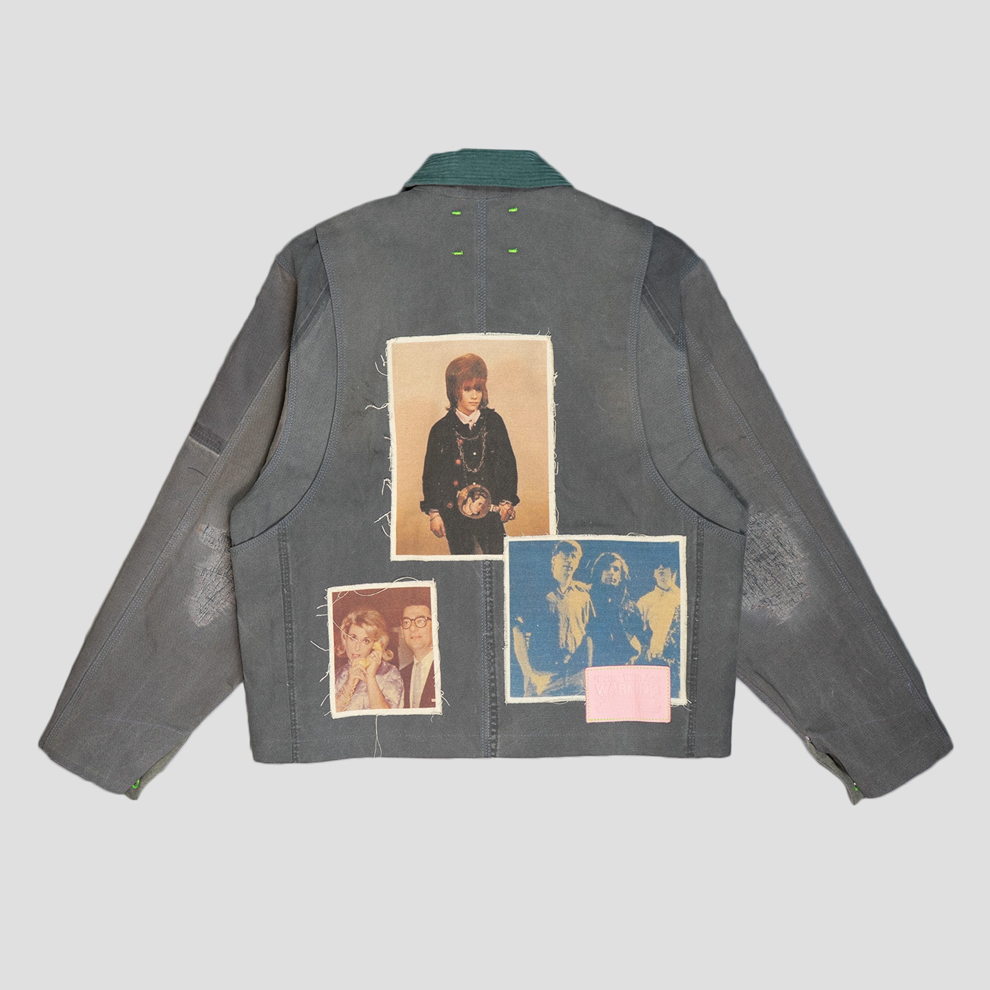 SCANDAL RECONSTRUCTED JACKET