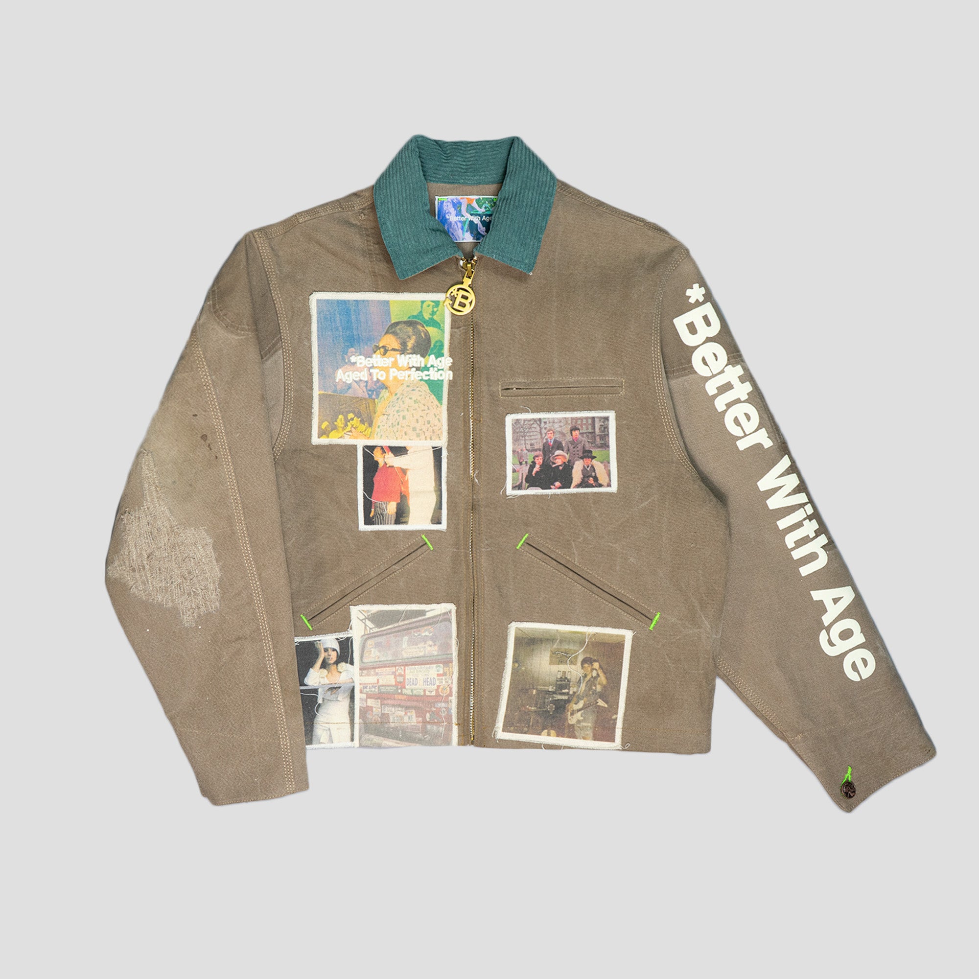 SCANDAL RECONSTRUCTED JACKET