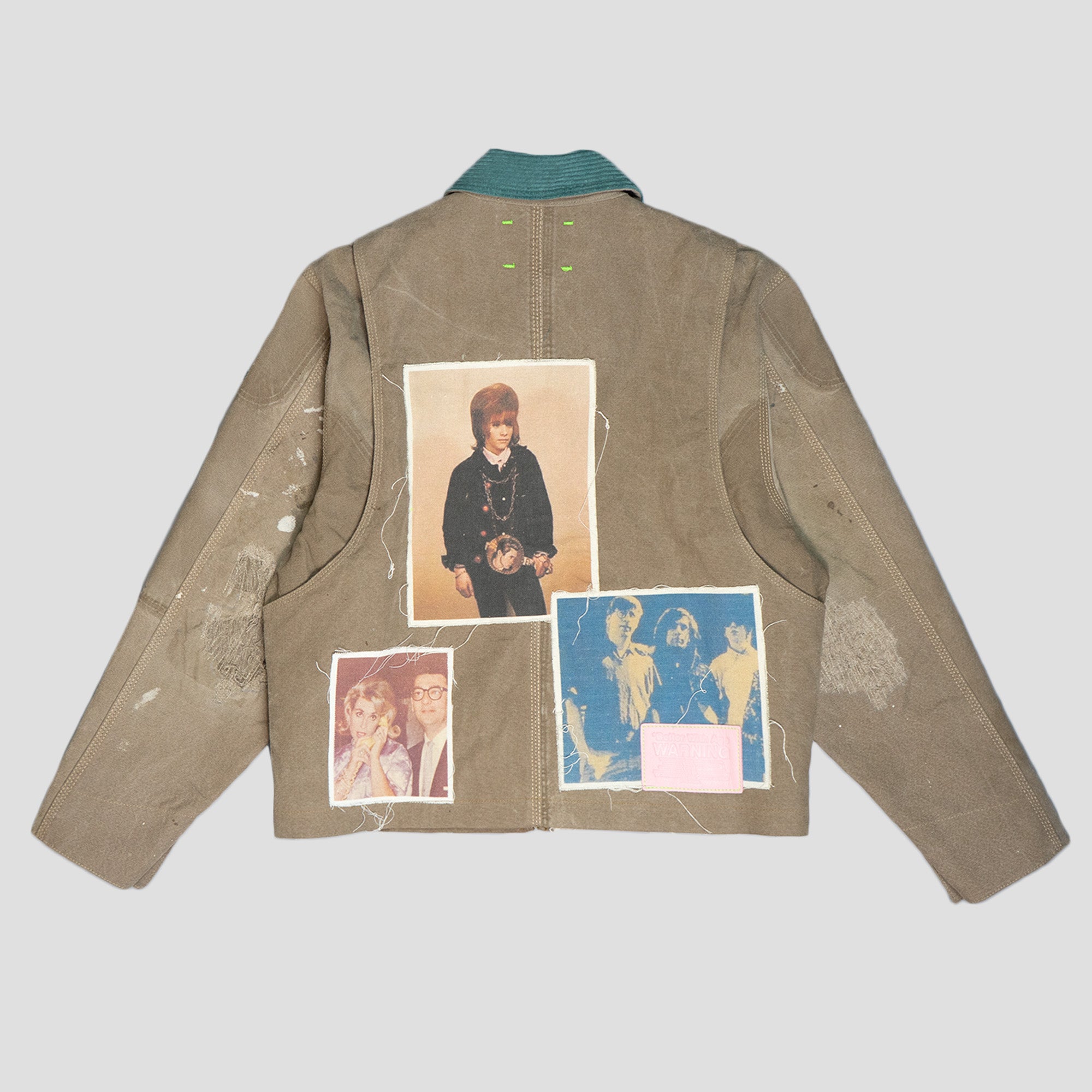 SCANDAL RECONSTRUCTED JACKET