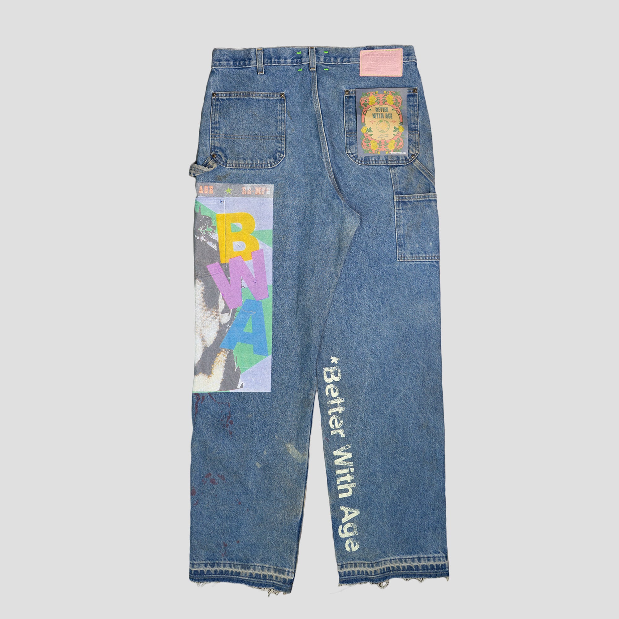 KNUCKLEHEAD DOUBLE KNEE TROUSER