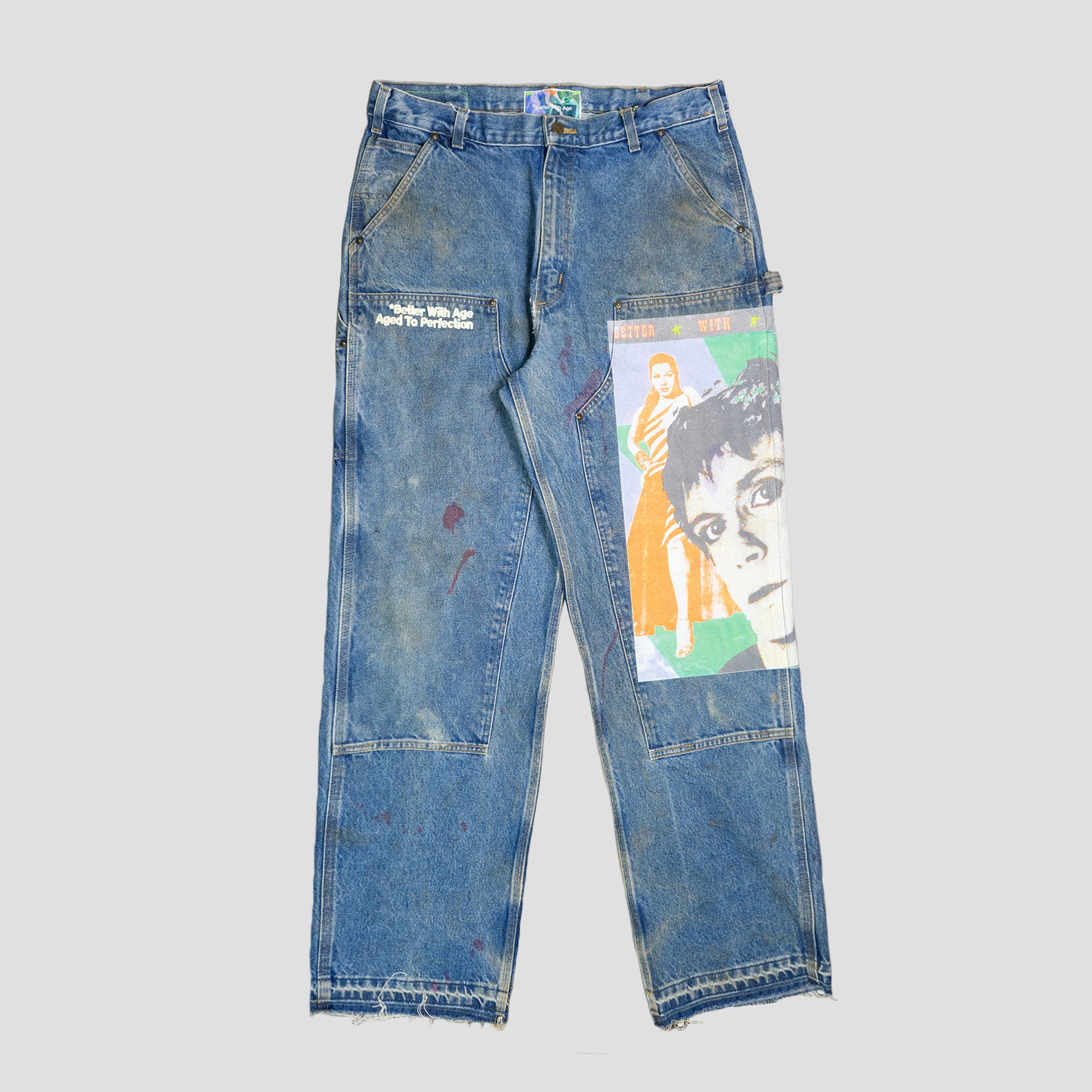 KNUCKLEHEAD DOUBLE KNEE TROUSER