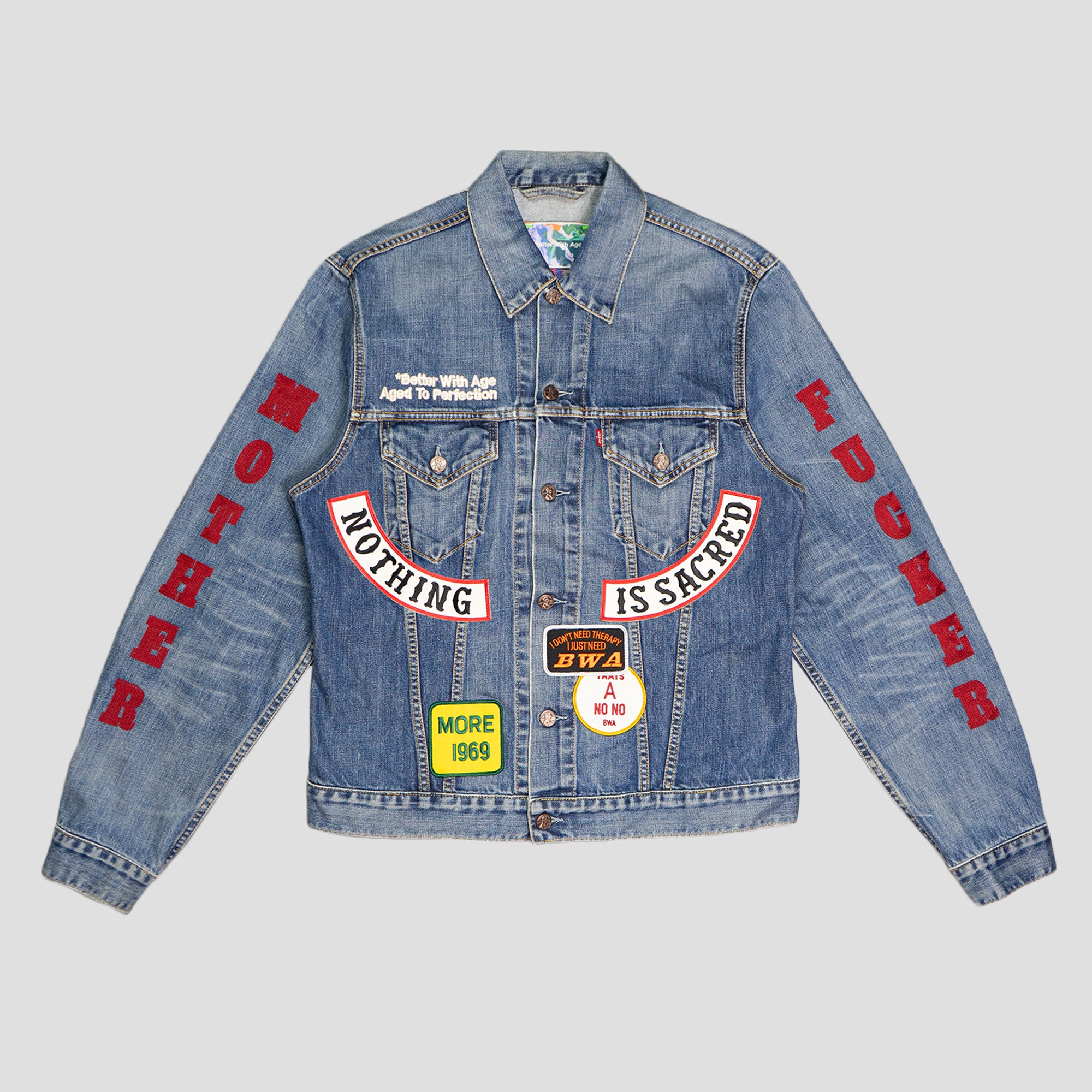 CLARK DENIM JACKET