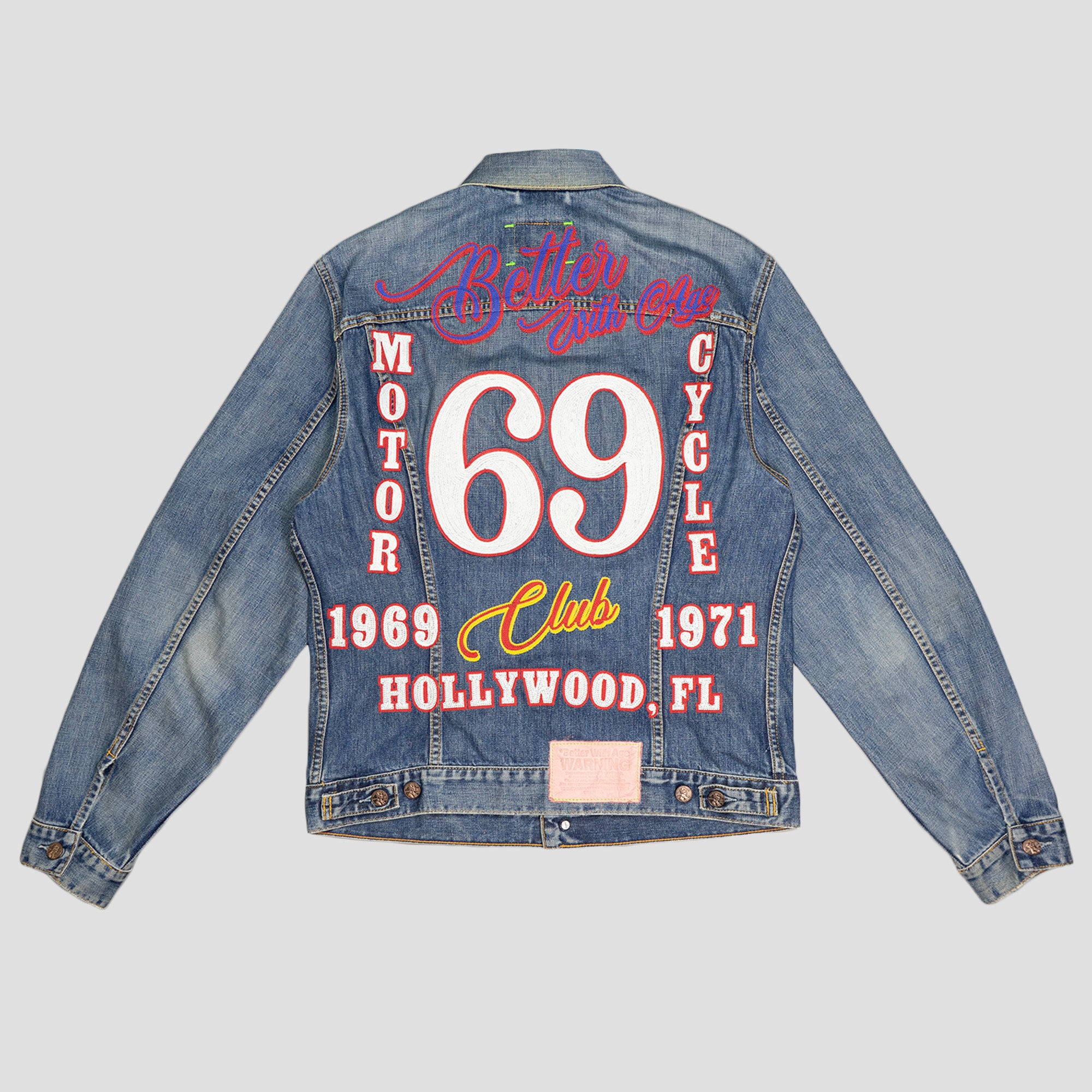 CLARK DENIM JACKET