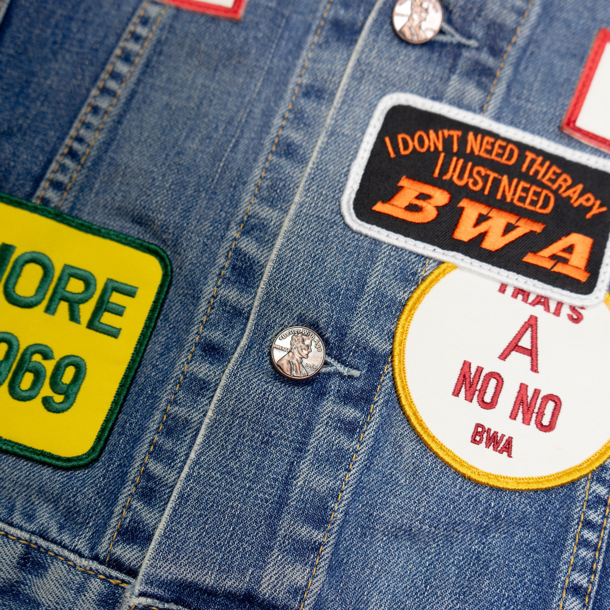 CLARK DENIM JACKET