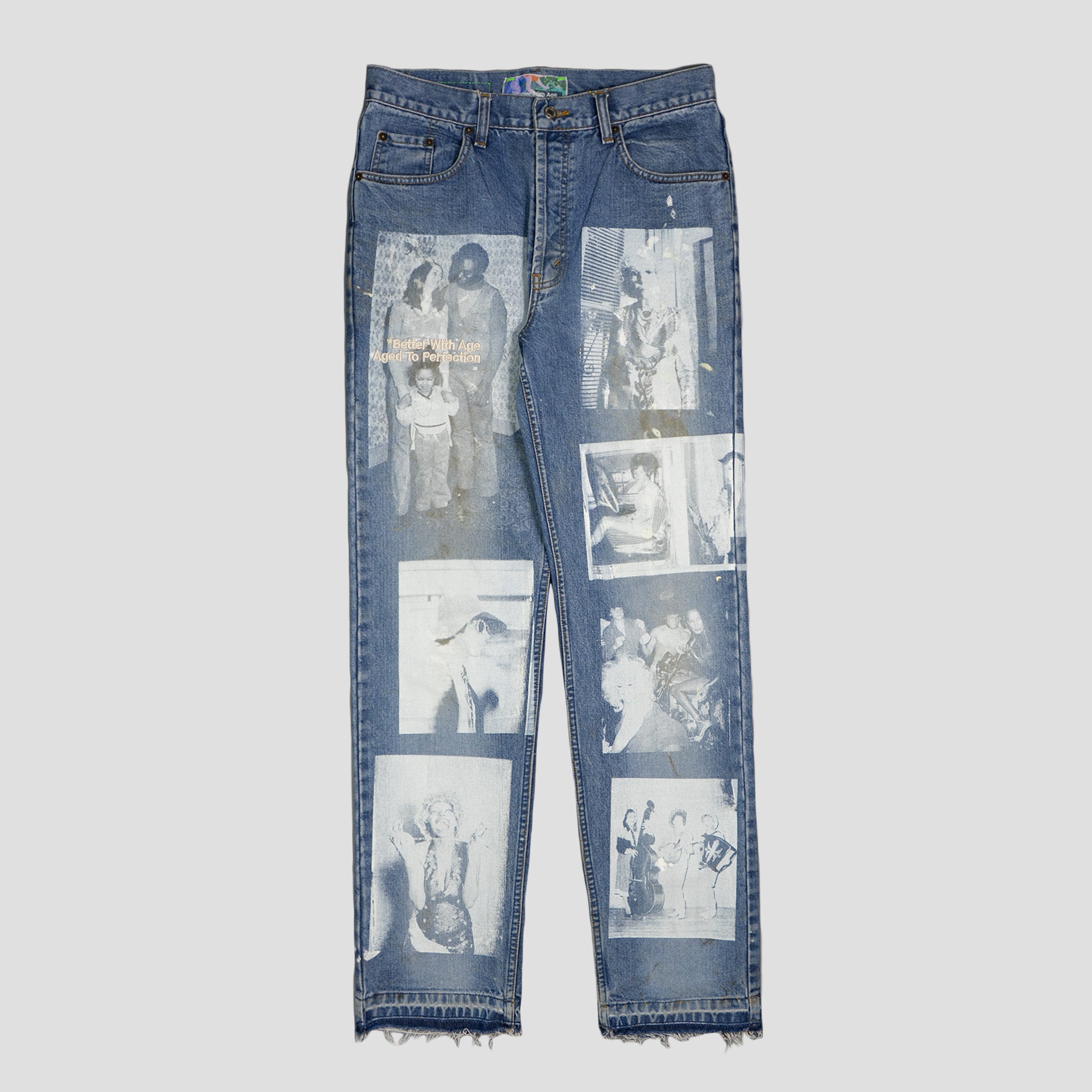 BROADWAY DENIM TROUSER