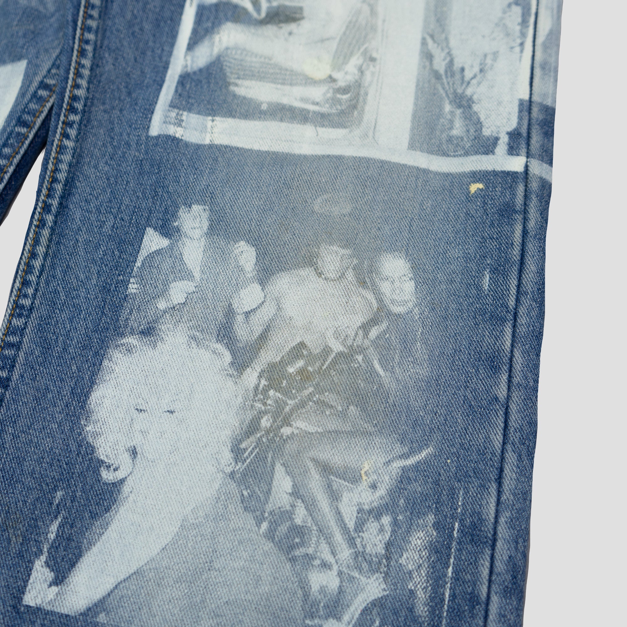 BROADWAY DENIM TROUSER