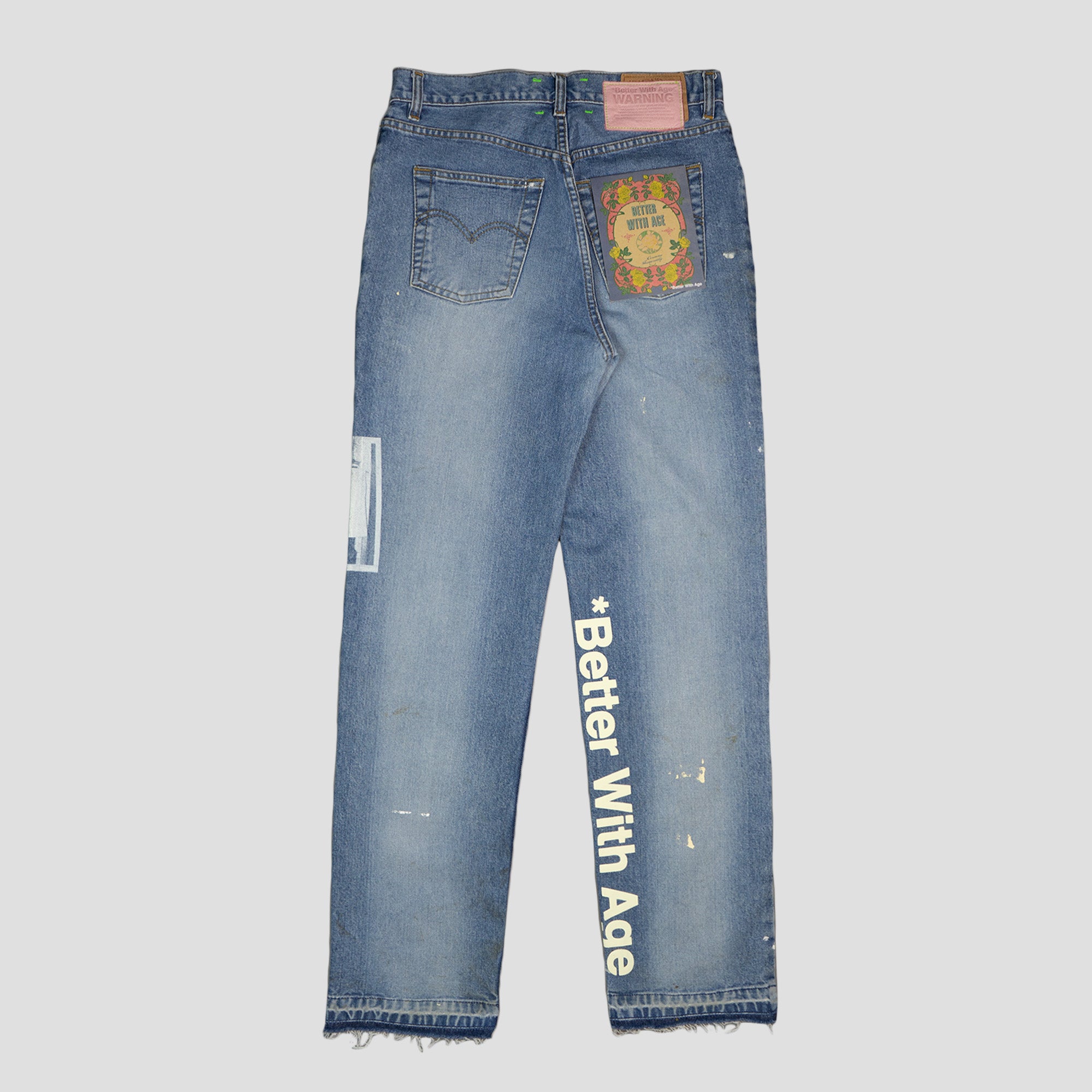 BROADWAY DENIM TROUSER
