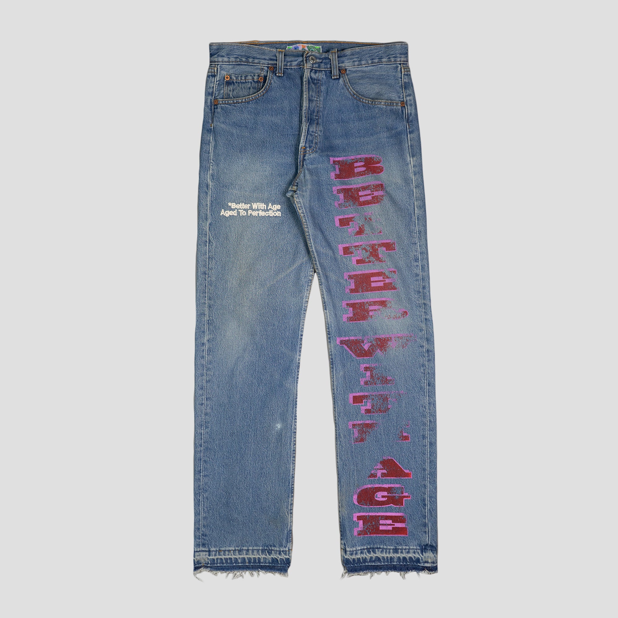 MONIKER DENIM TROUSER