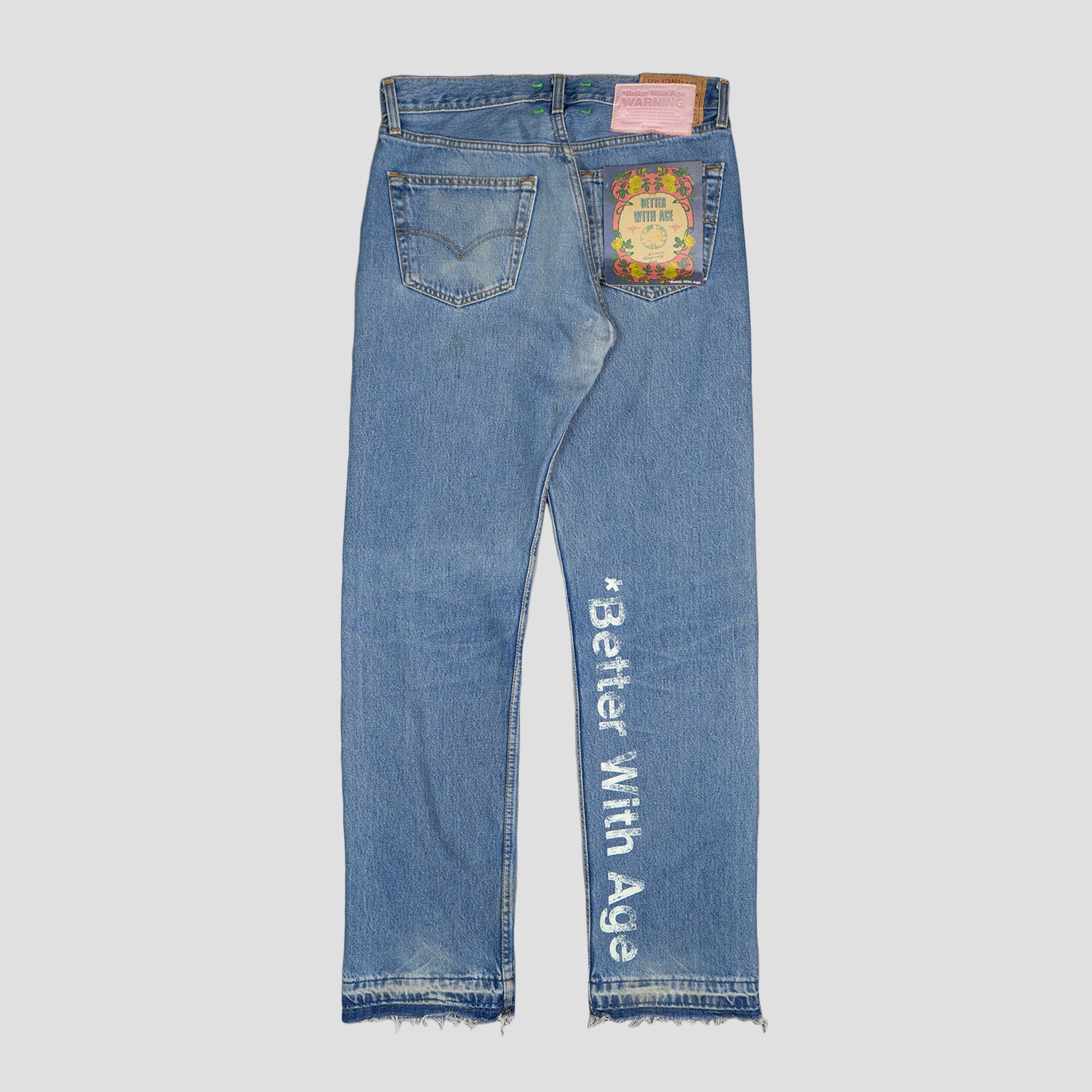 MONIKER DENIM TROUSER