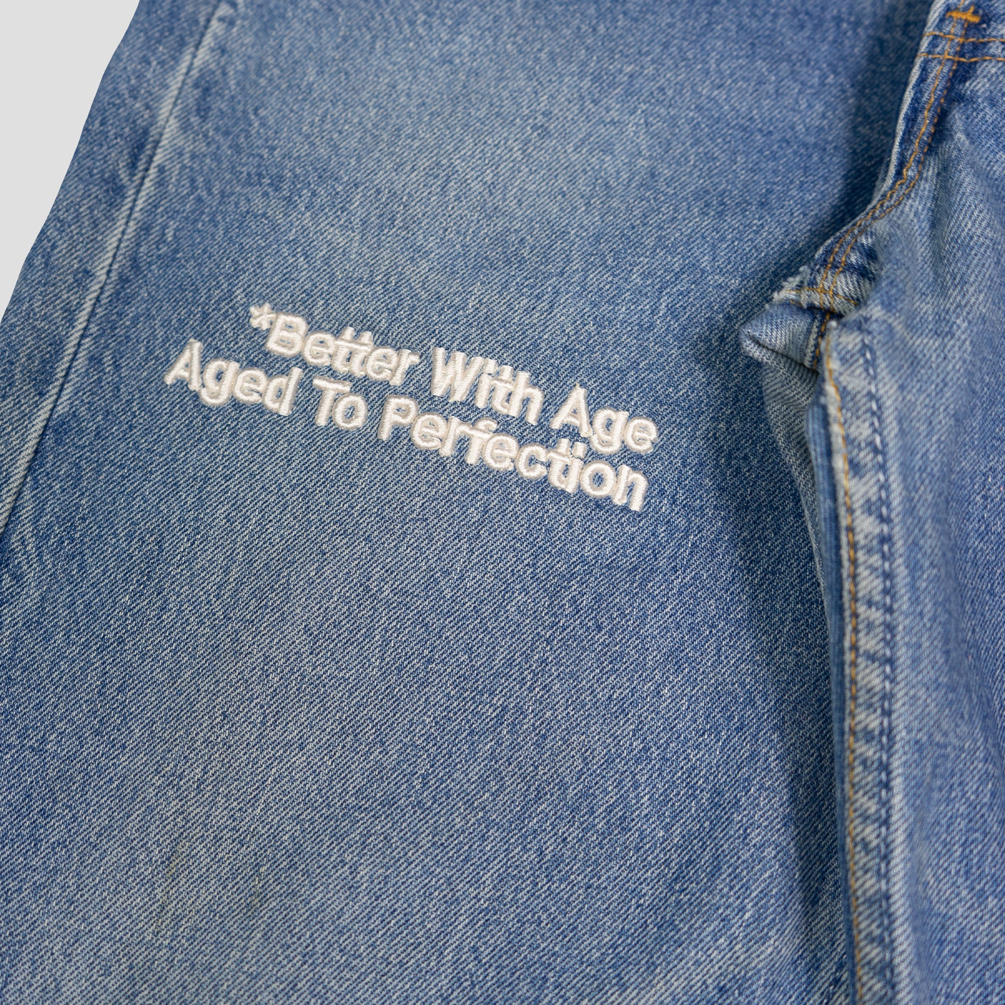 MONIKER DENIM TROUSER