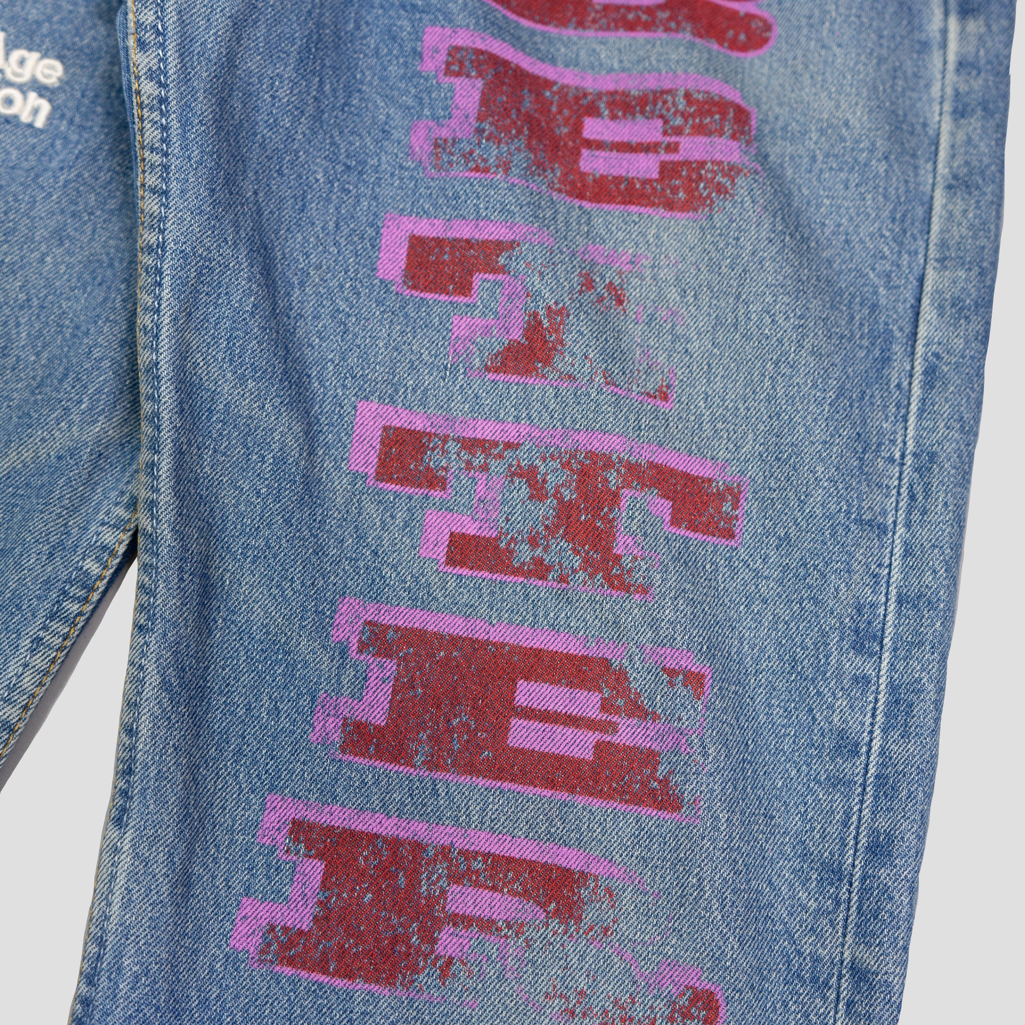 MONIKER DENIM TROUSER