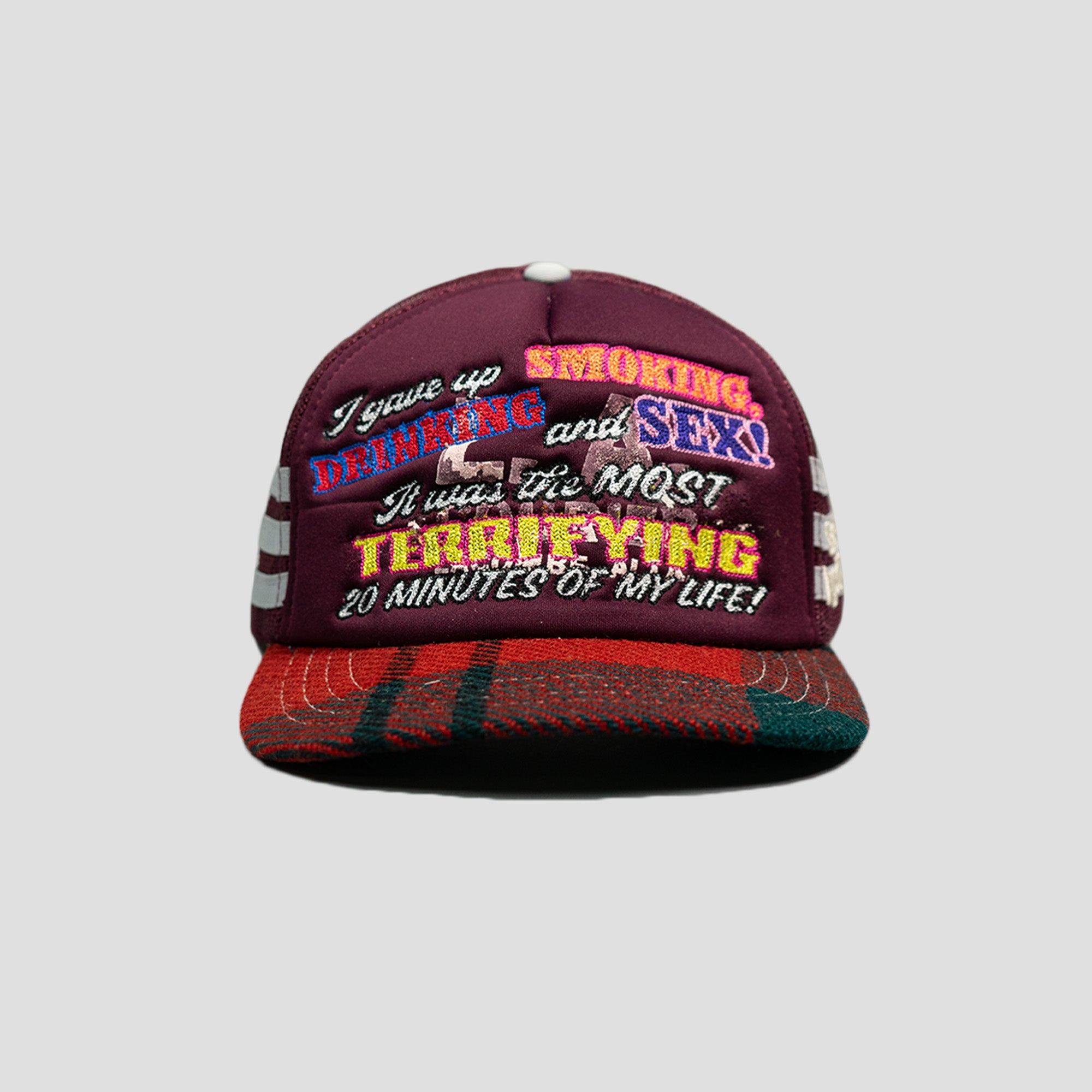BORING VINTAGE REPAIR HAT