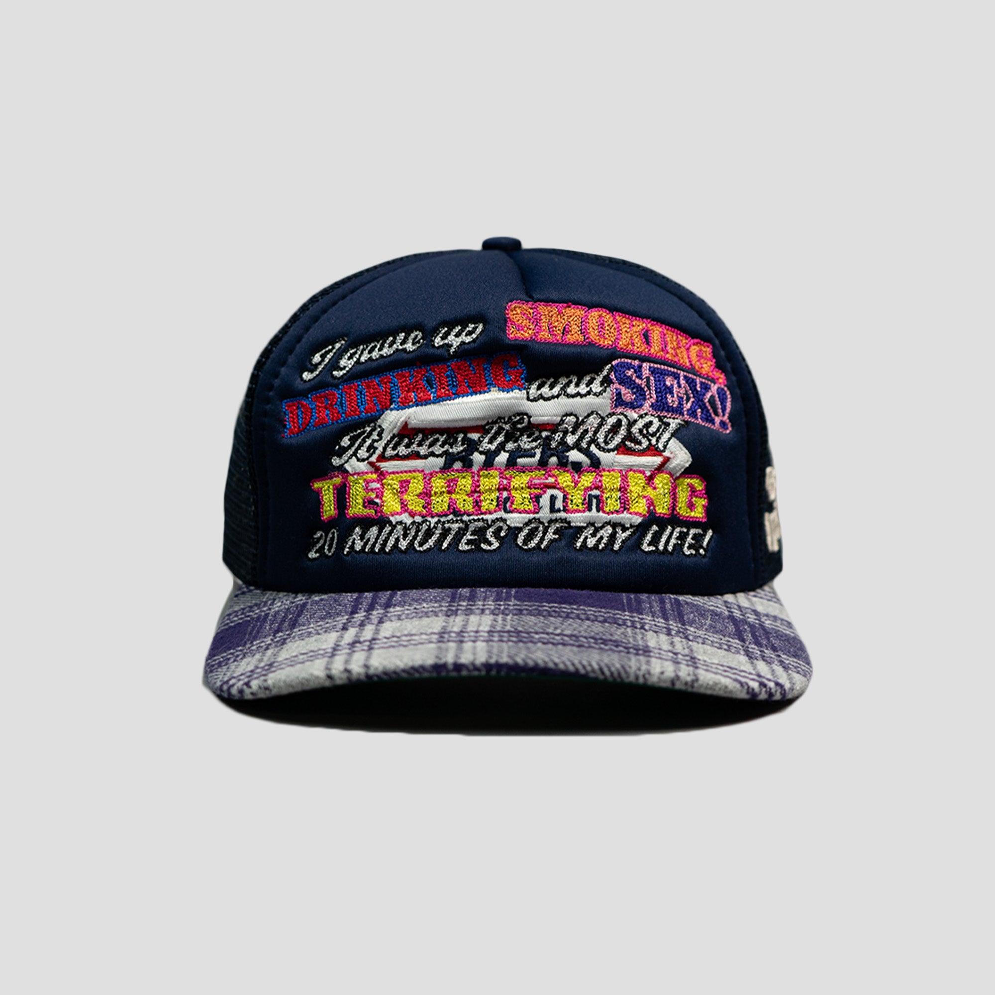 BORING VINTAGE REPAIR HAT
