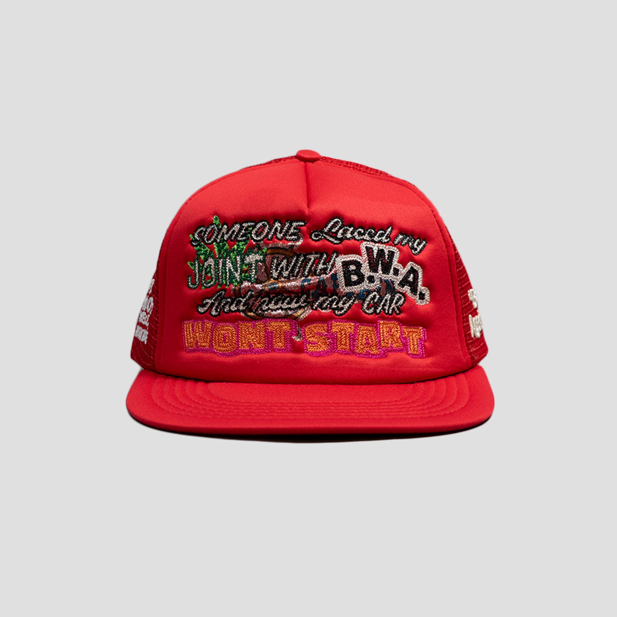 LACE VINTAGE HAT