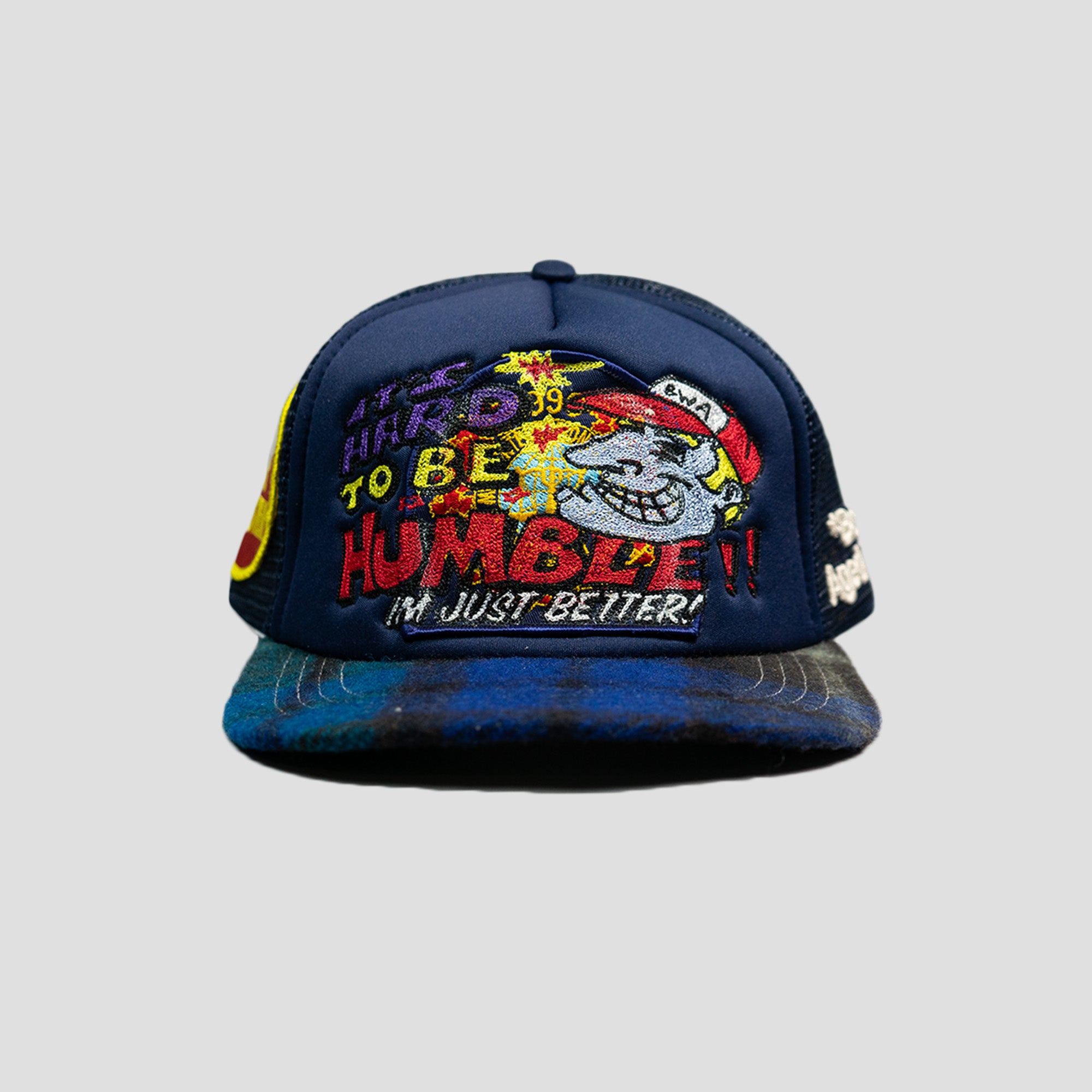 DAMNED VINTAGE REPAIR HAT