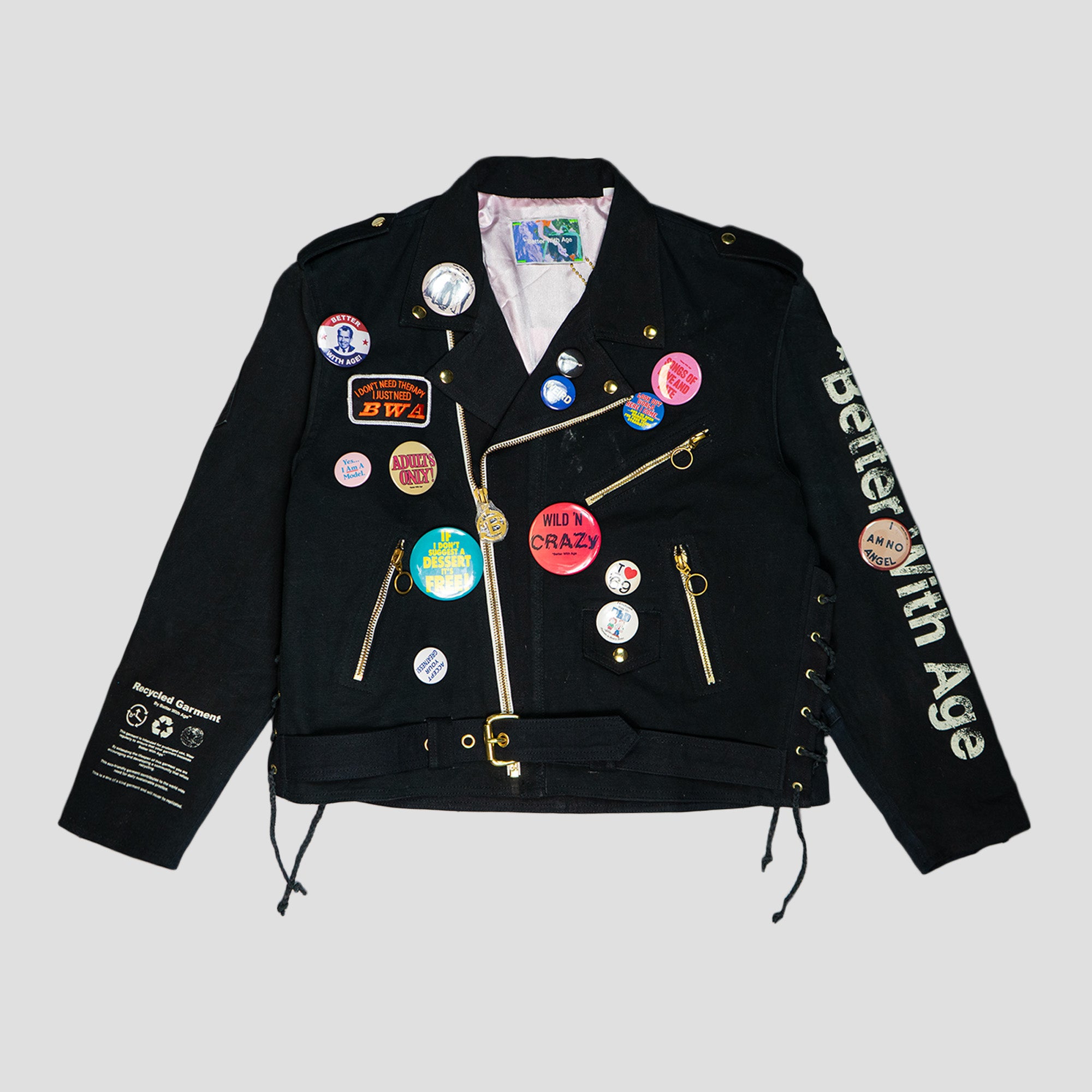 TUXEDO RECONSTRUCTED WORKWEAR