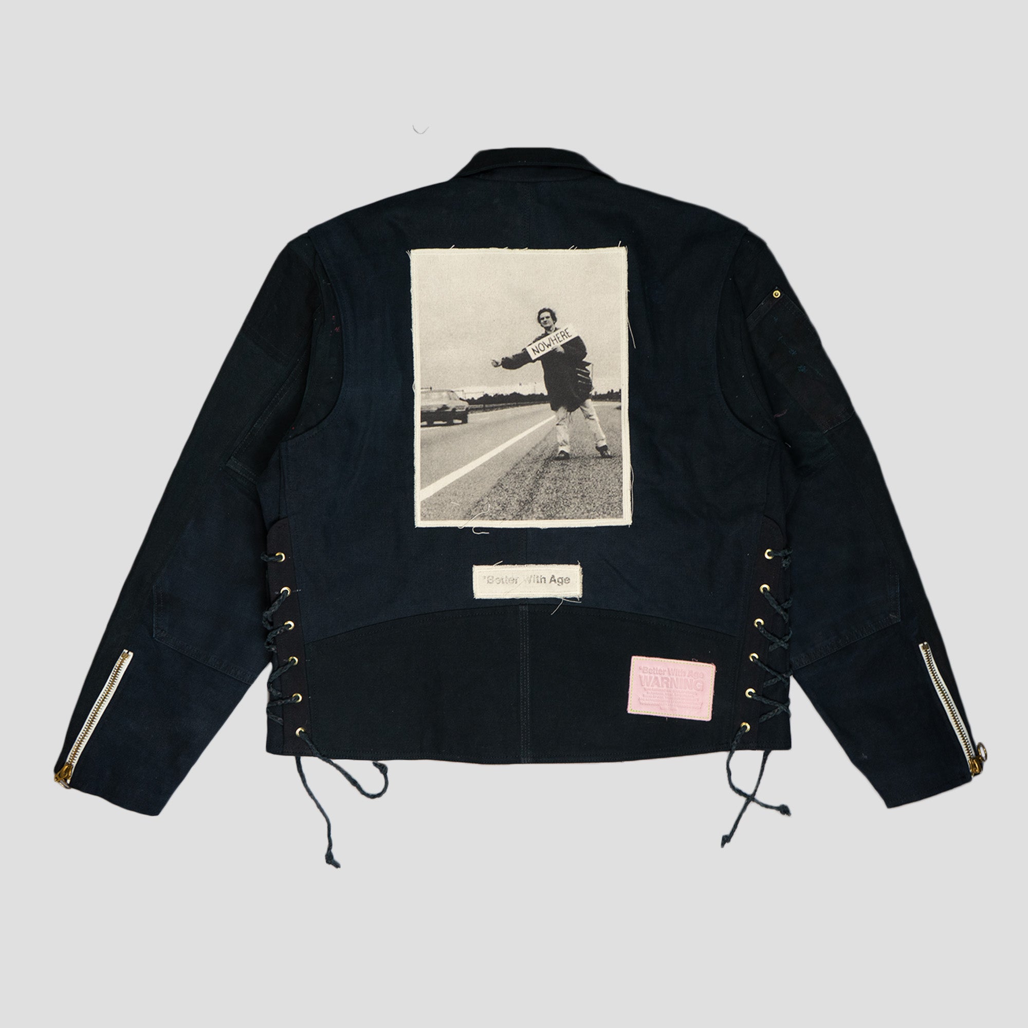 TUXEDO RECONSTRUCTED WORKWEAR