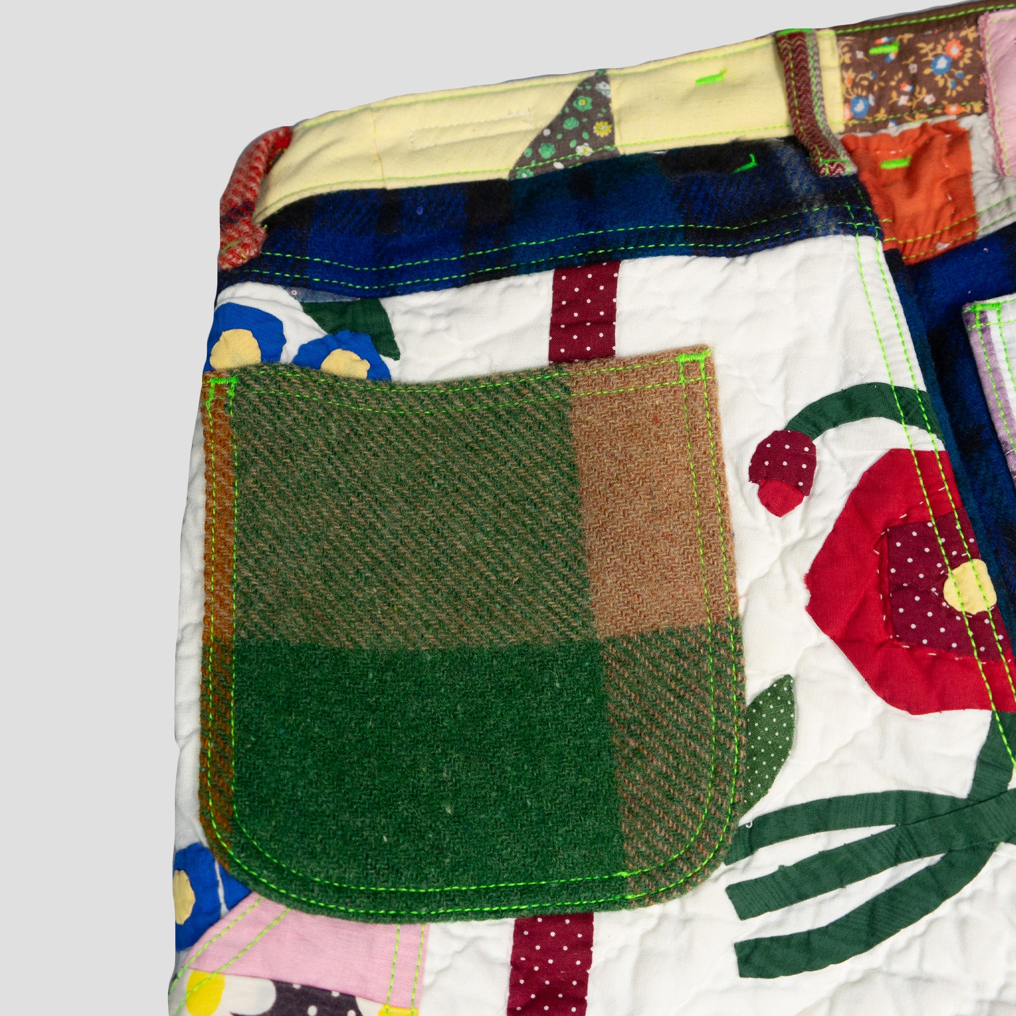 ESTHER MIXED MEDIA TROUSER