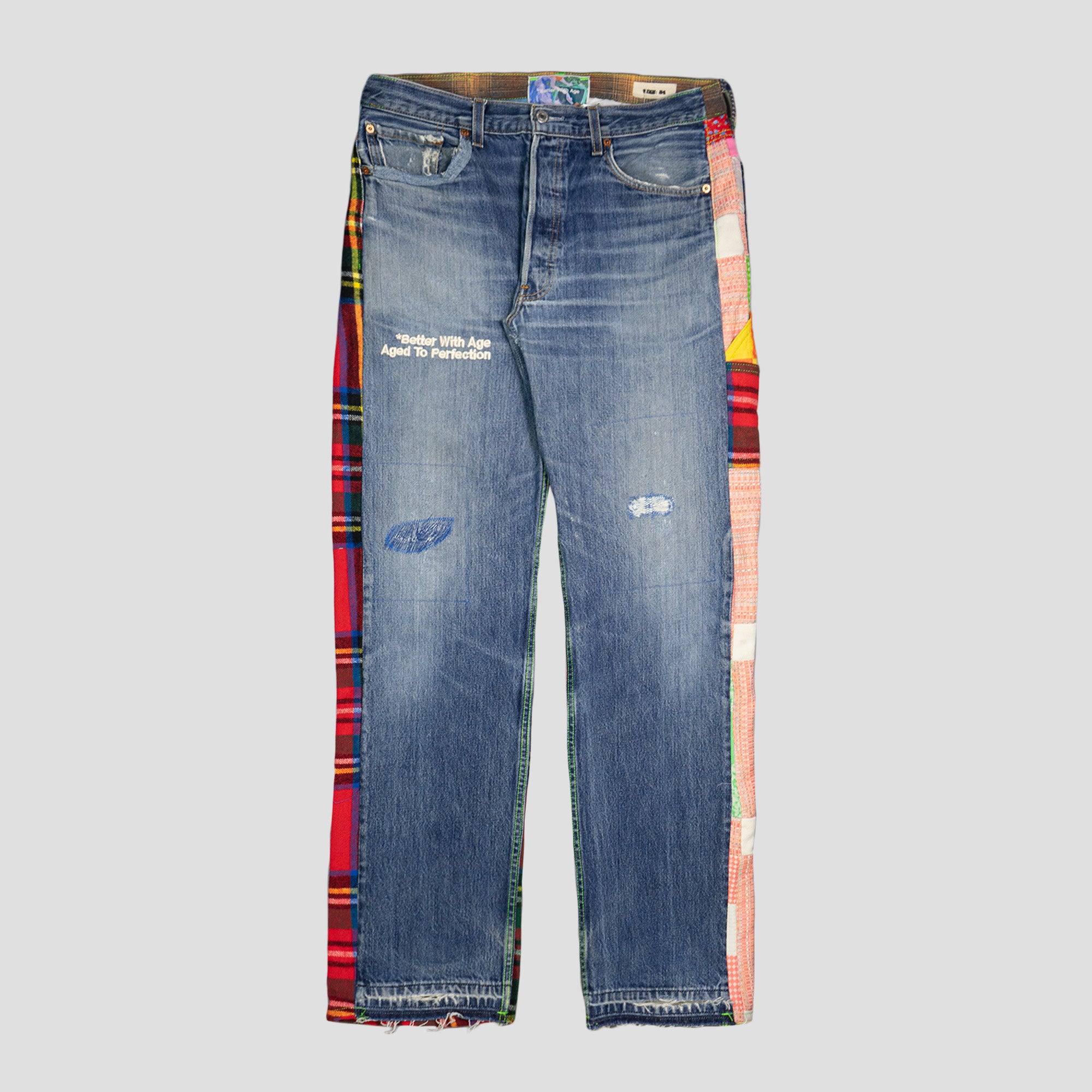 ESTHER MIXED MEDIA TROUSER