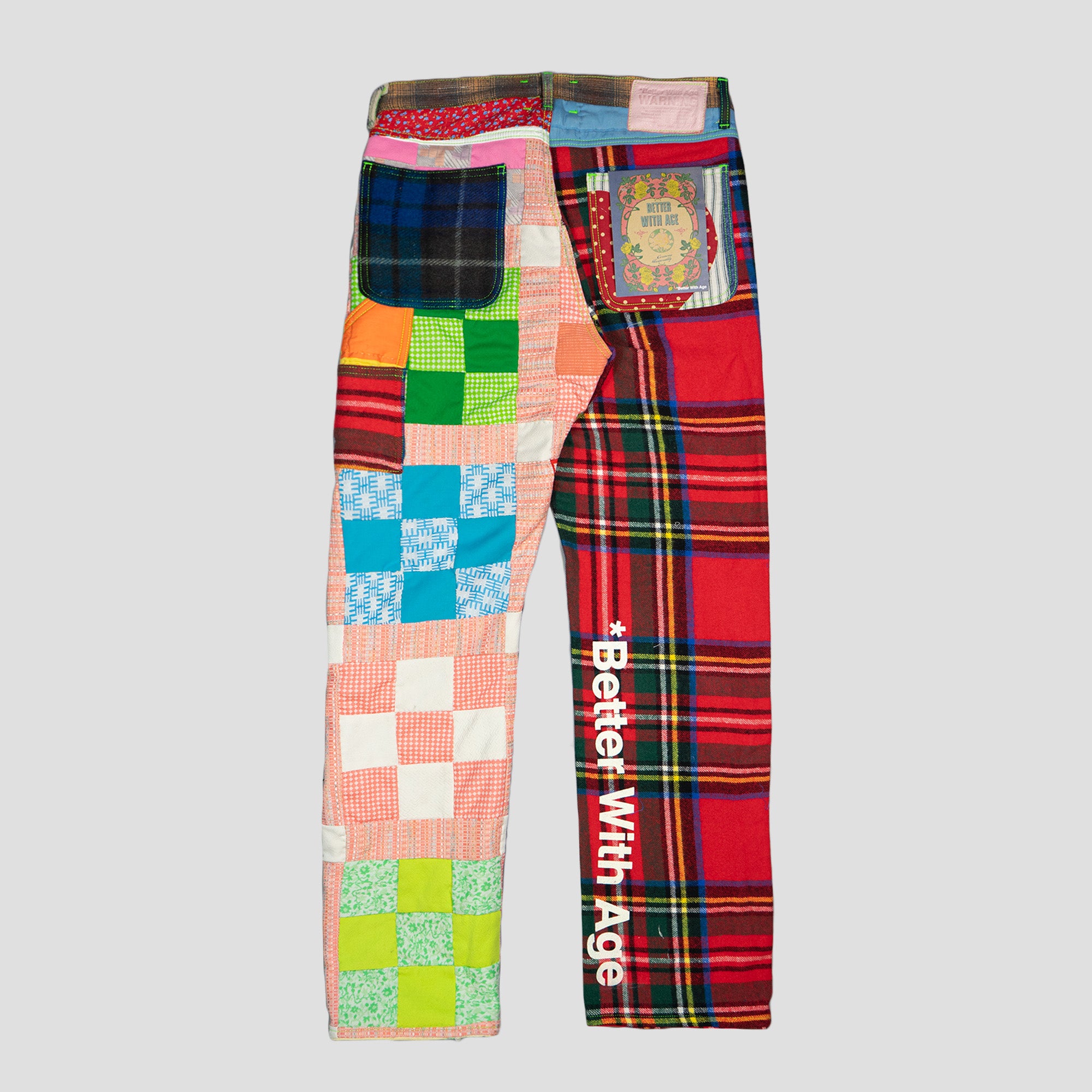 ESTHER MIXED MEDIA TROUSER
