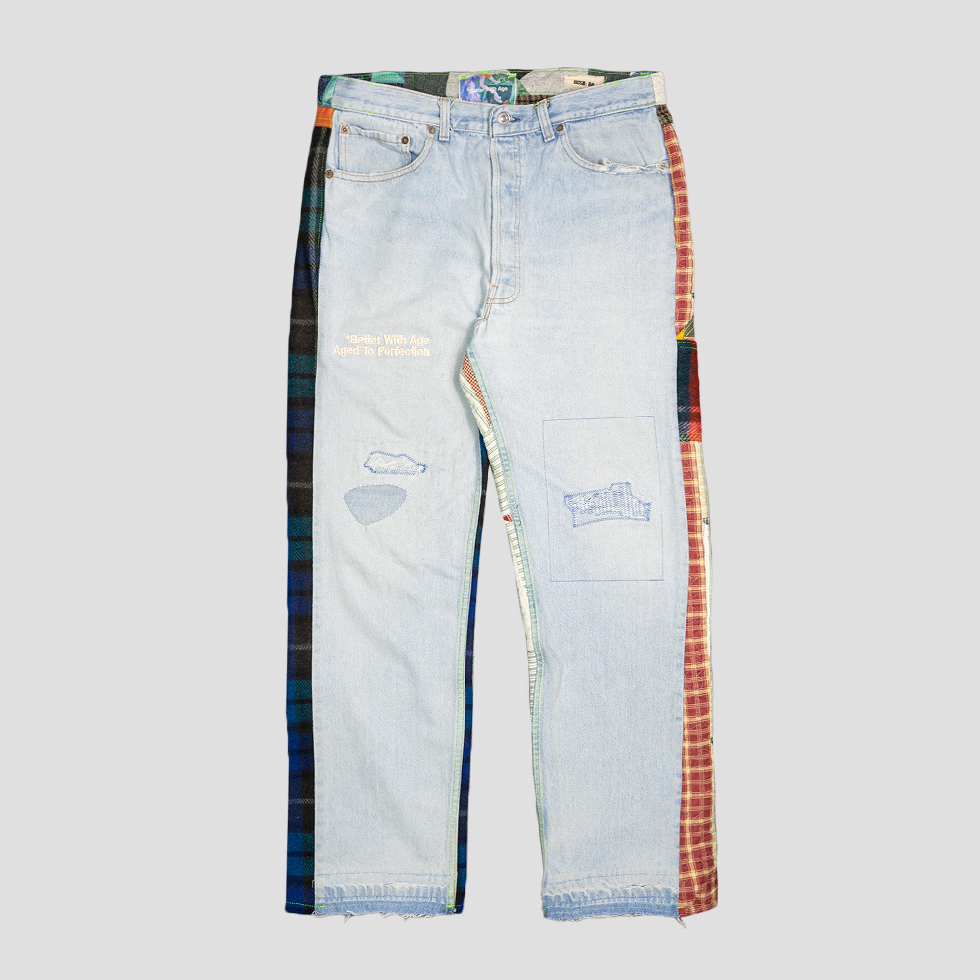ESTHER MIXED MEDIA TROUSER