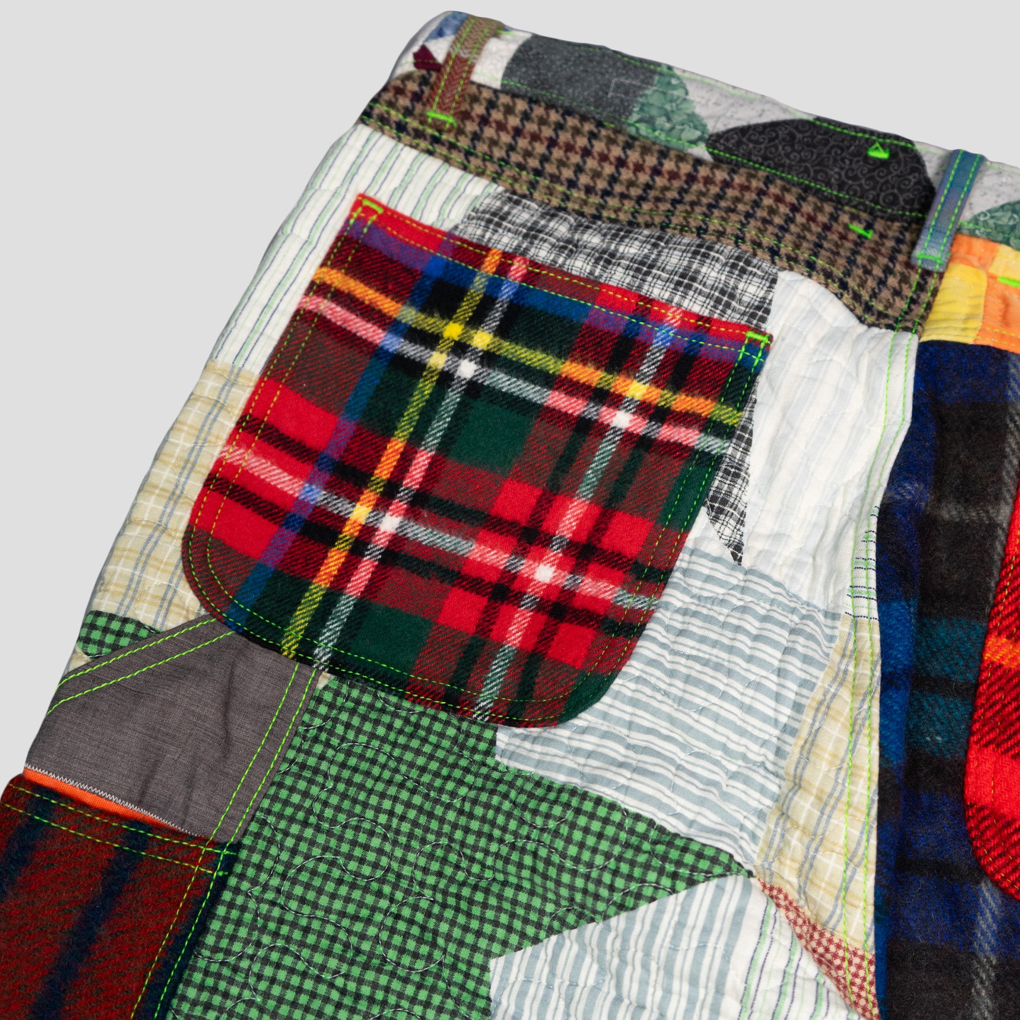 ESTHER MIXED MEDIA TROUSER