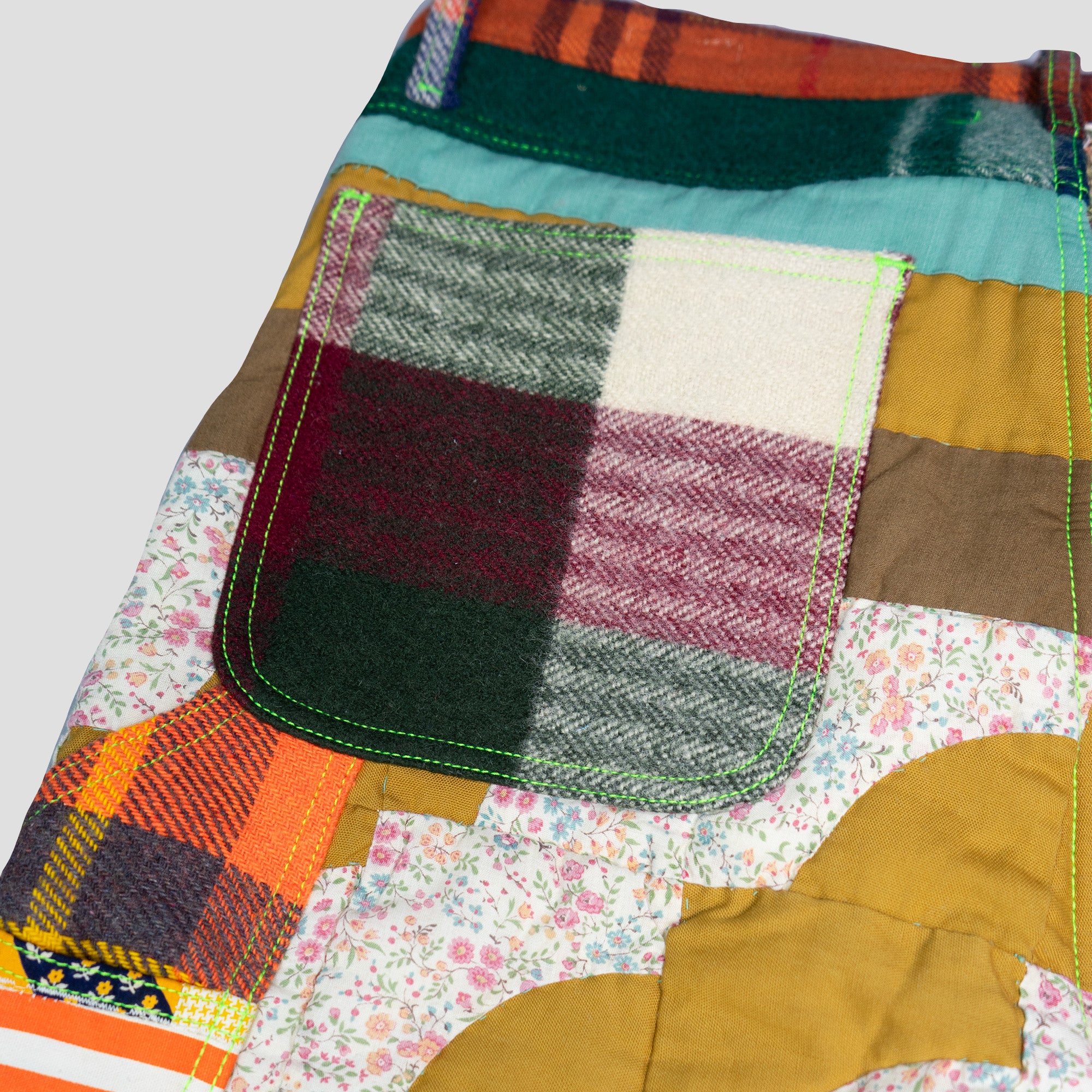 ESTHER MIXED MEDIA TROUSER