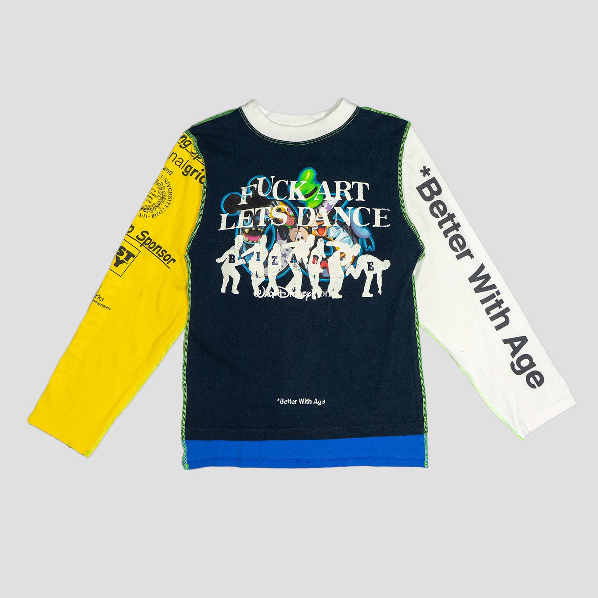 DISCO REVERSIBLE L/S T-SHIRTS