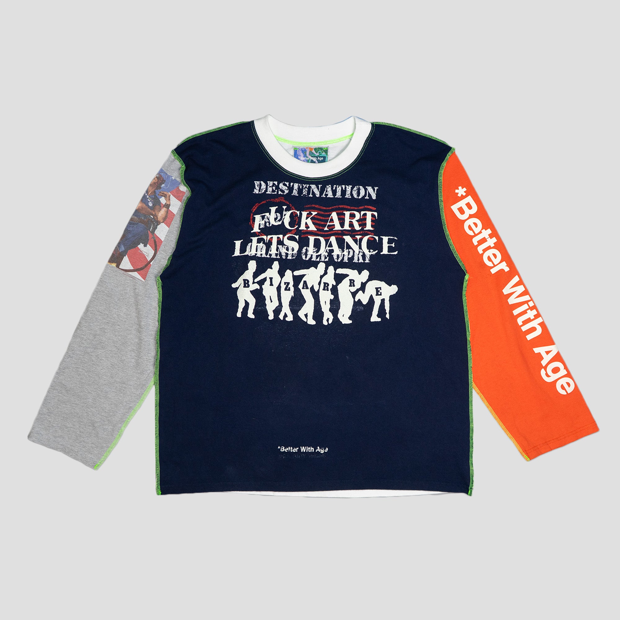 DISCO REVERSIBLE L/S T-SHIRTS