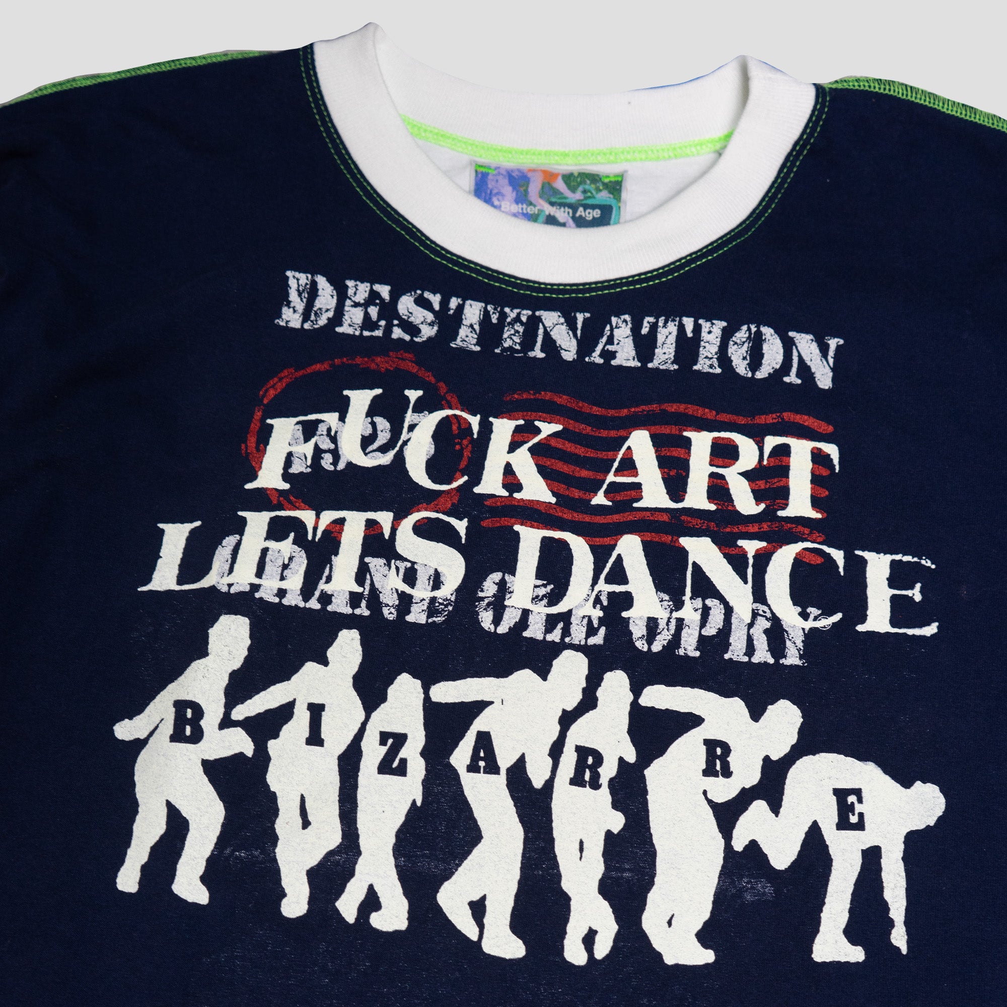 DISCO REVERSIBLE L/S T-SHIRTS