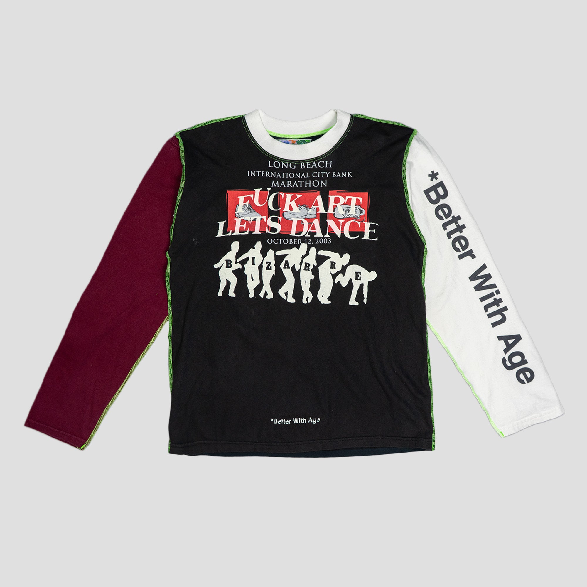 DISCO REVERSIBLE L/S T-SHIRTS