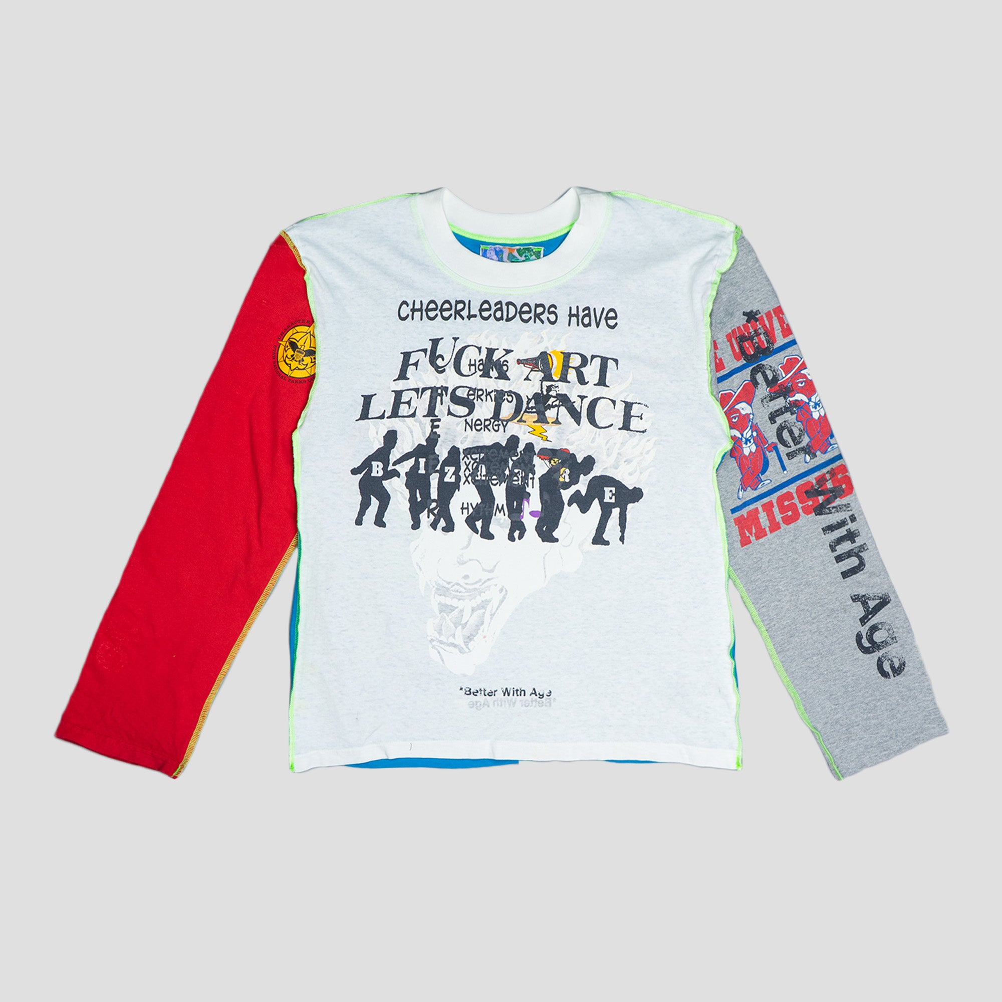 DISCO REVERSIBLE L/S T-SHIRTS