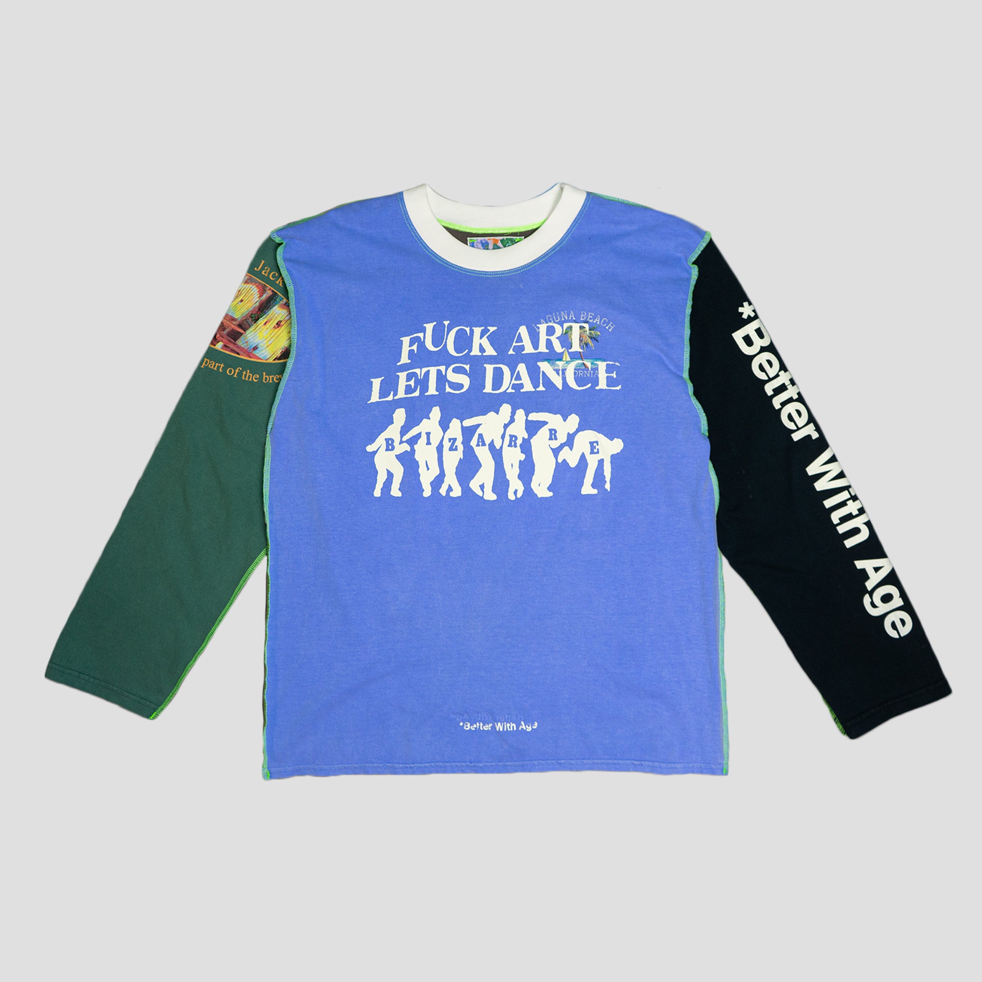 DISCO REVERSIBLE L/S T-SHIRTS