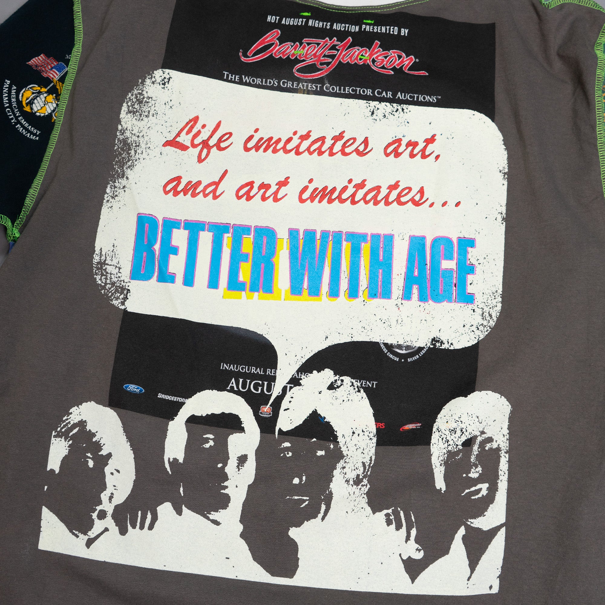 DISCO REVERSIBLE L/S T-SHIRTS