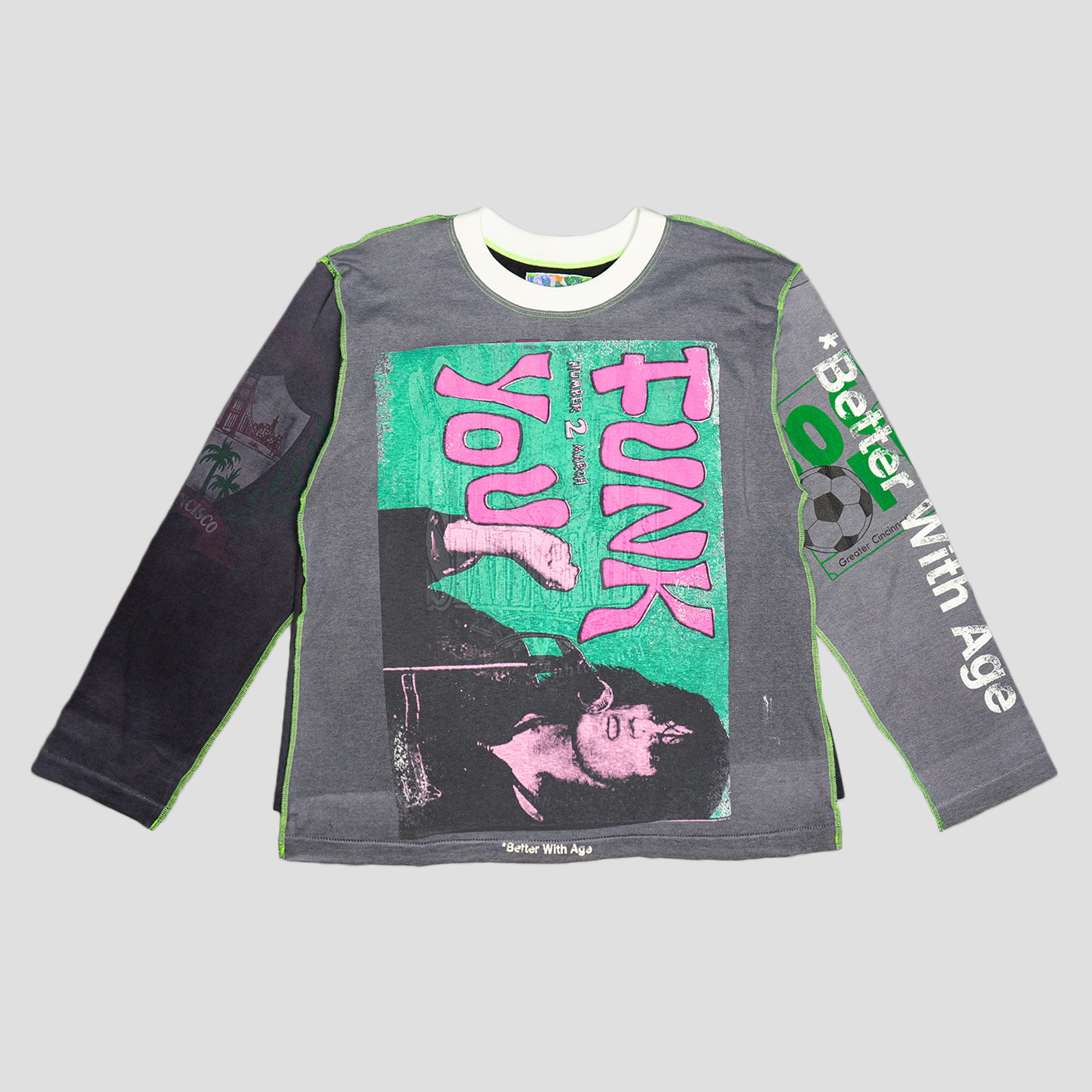 RIVKA REVERSIBLE L/S T-SHIRTS
