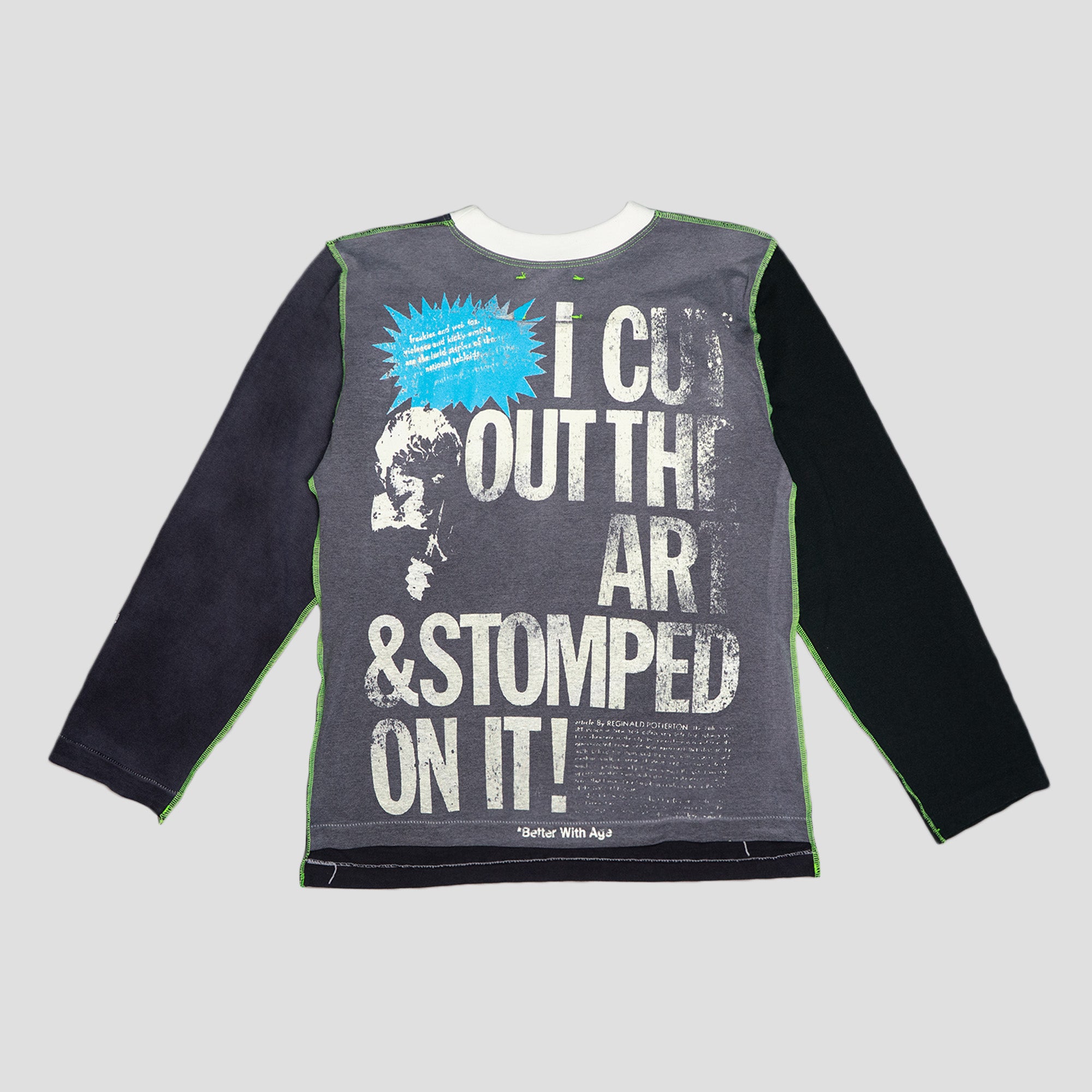 RIVKA REVERSIBLE L/S T-SHIRTS