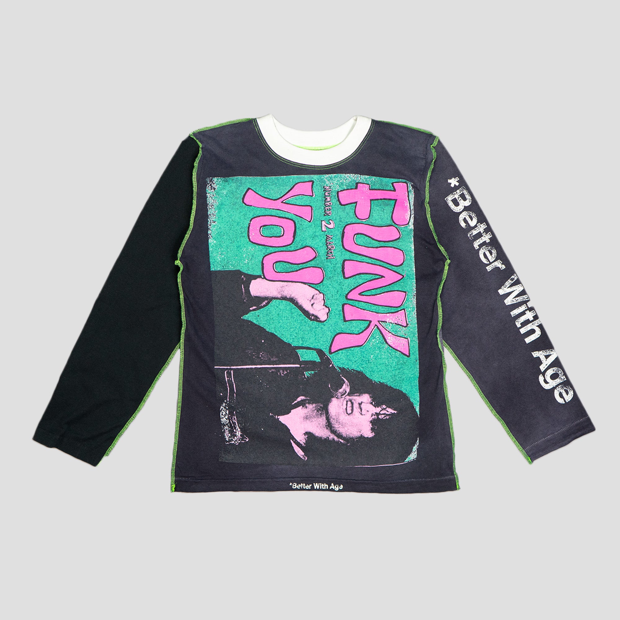 RIVKA REVERSIBLE L/S T-SHIRTS
