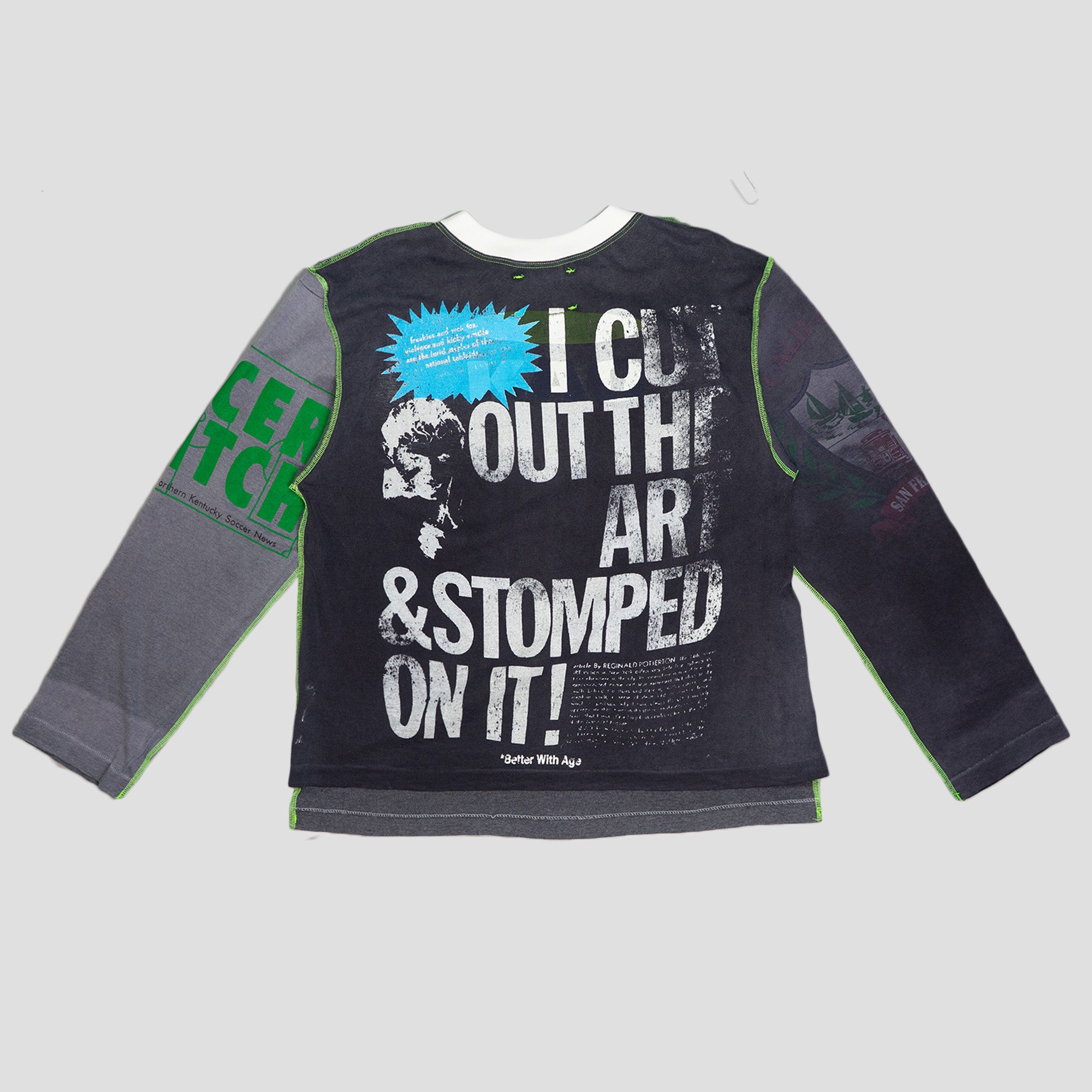 RIVKA REVERSIBLE L/S T-SHIRTS