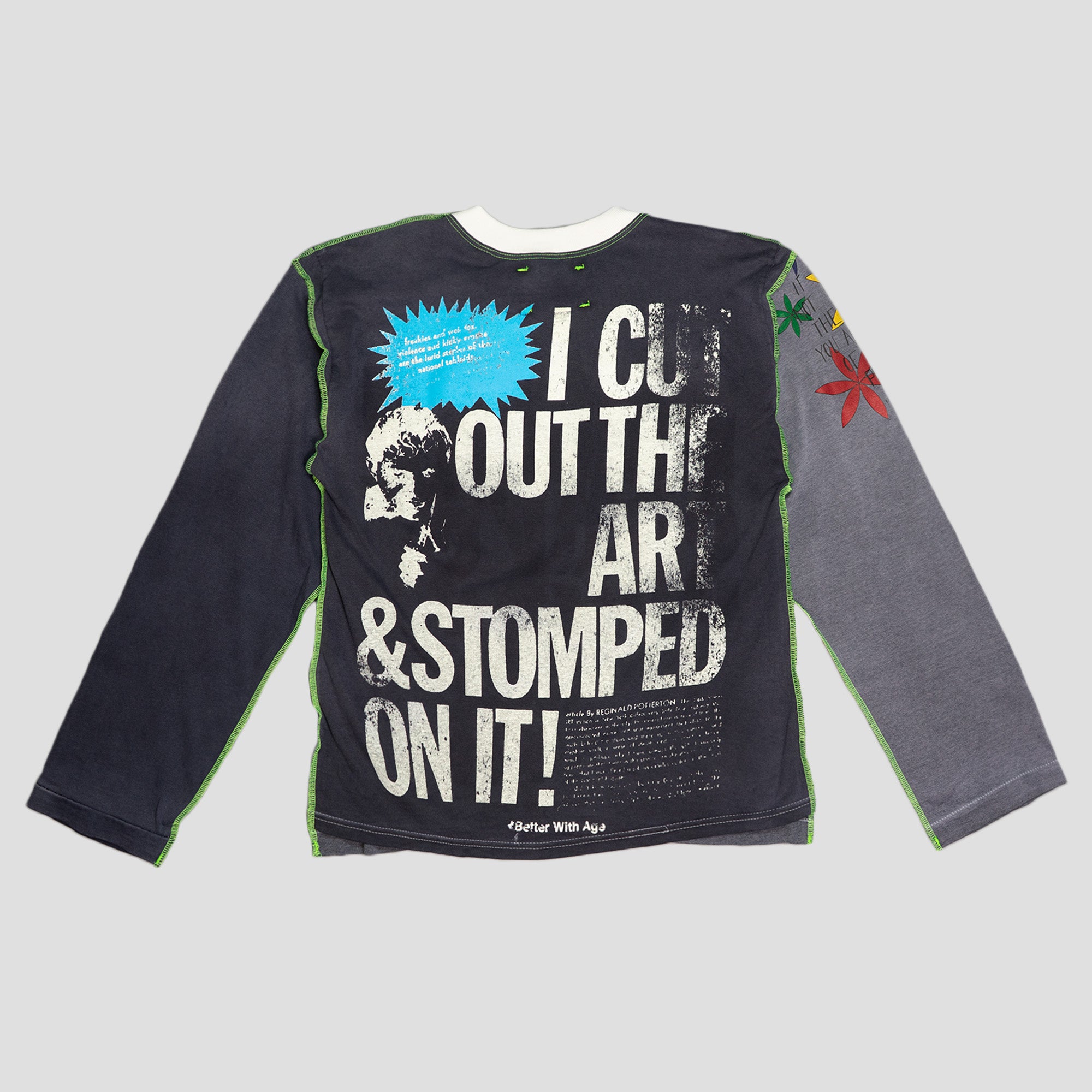 RIVKA REVERSIBLE L/S T-SHIRTS