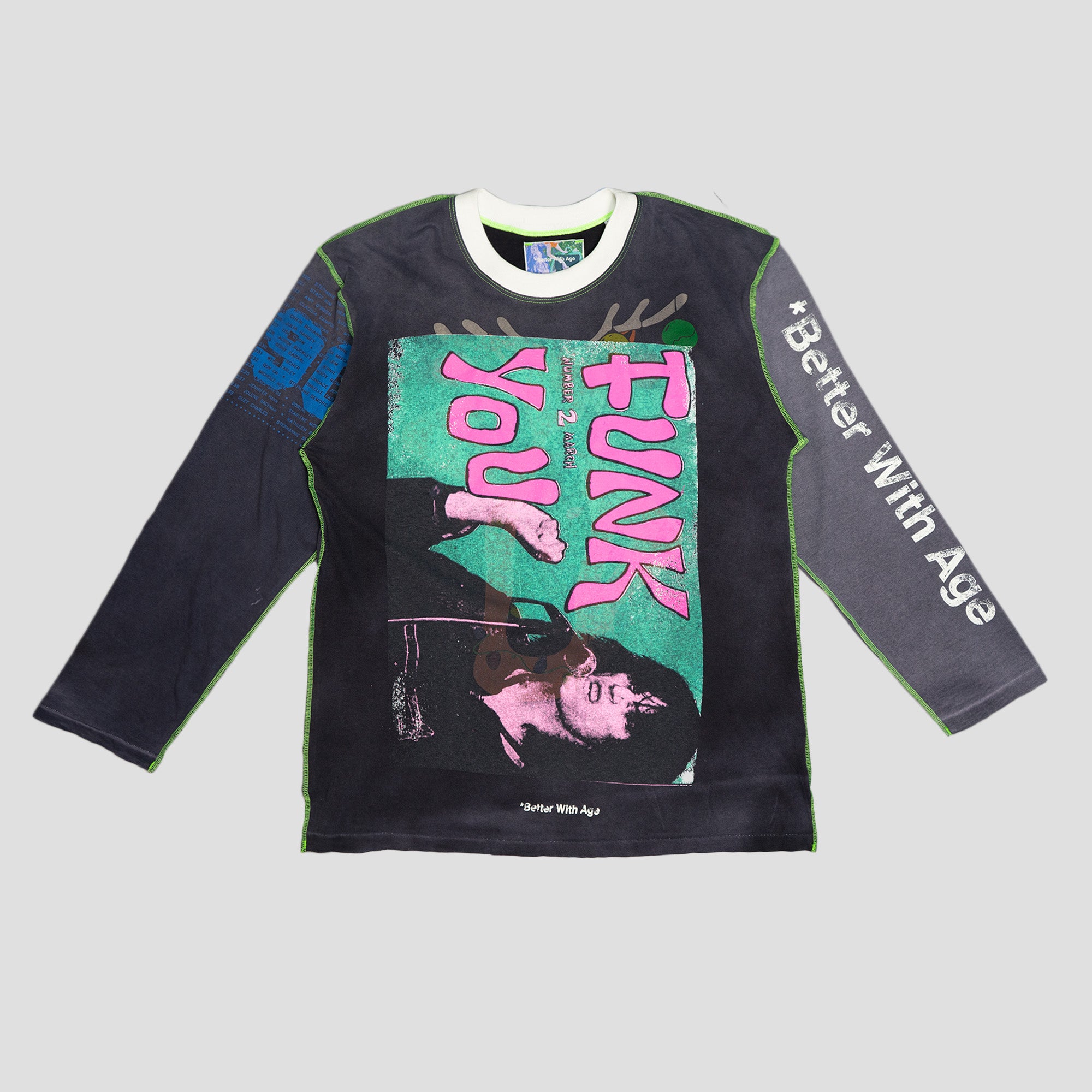 RIVKA REVERSIBLE L/S T-SHIRTS