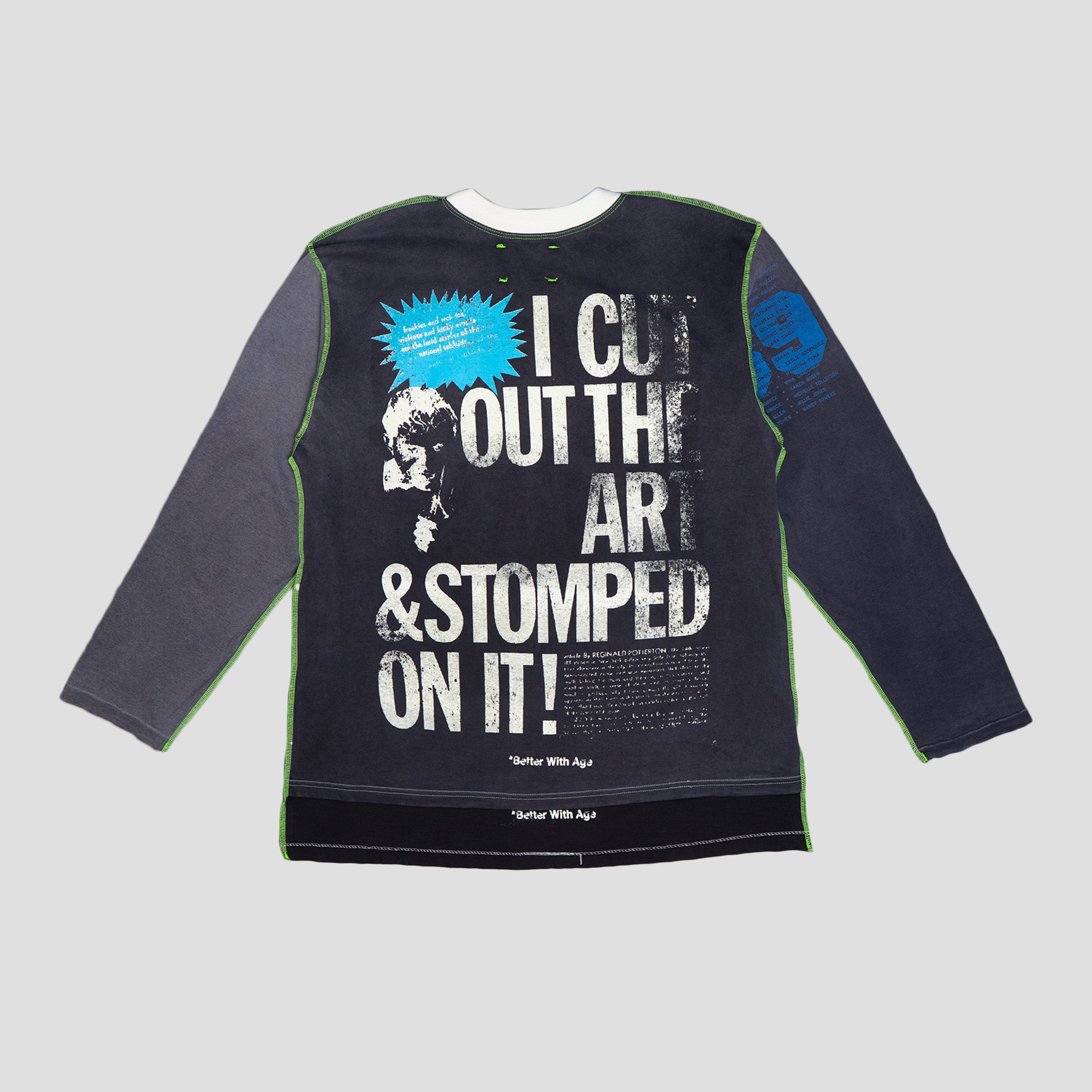 RIVKA REVERSIBLE L/S T-SHIRTS