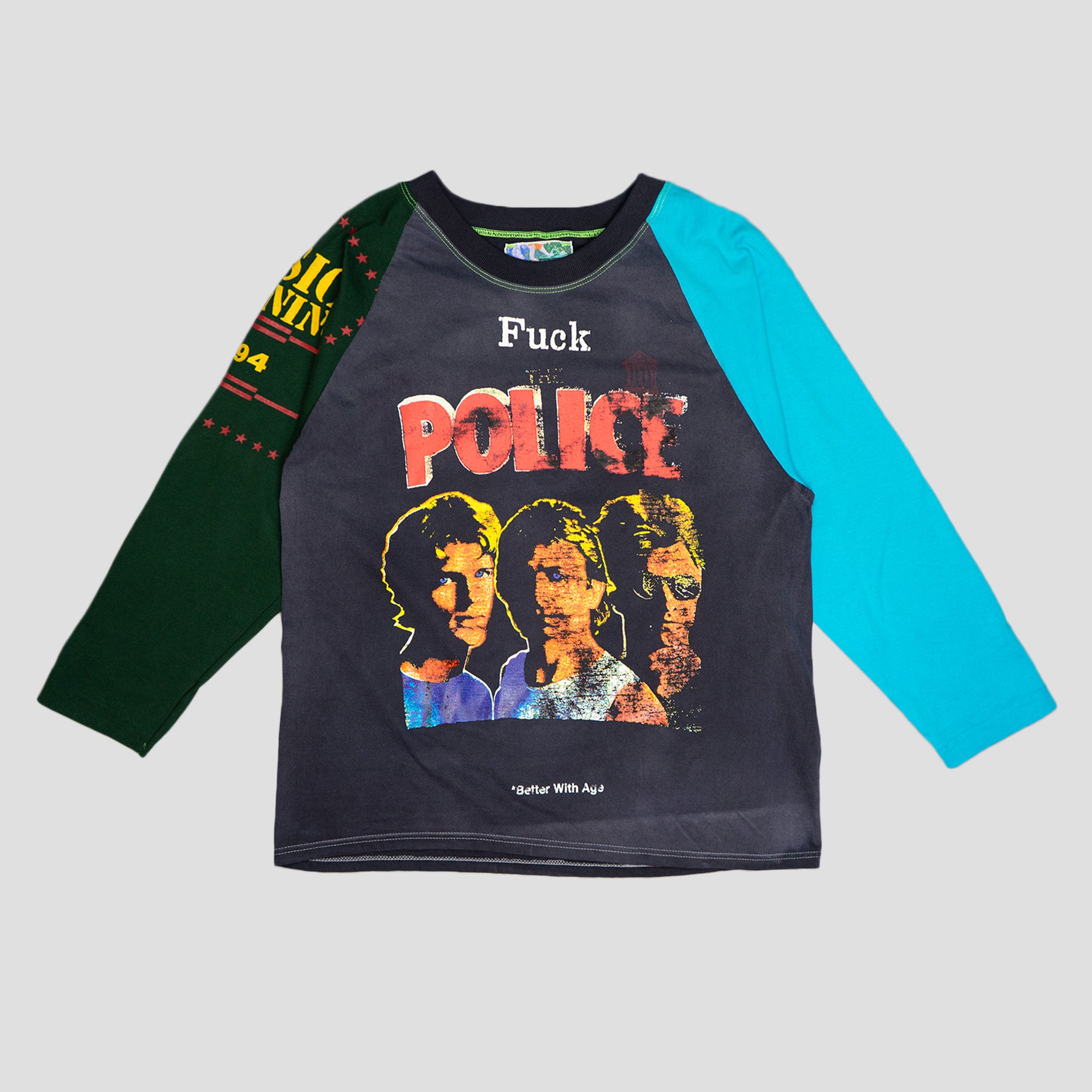 STINGER RAGLAN TEE