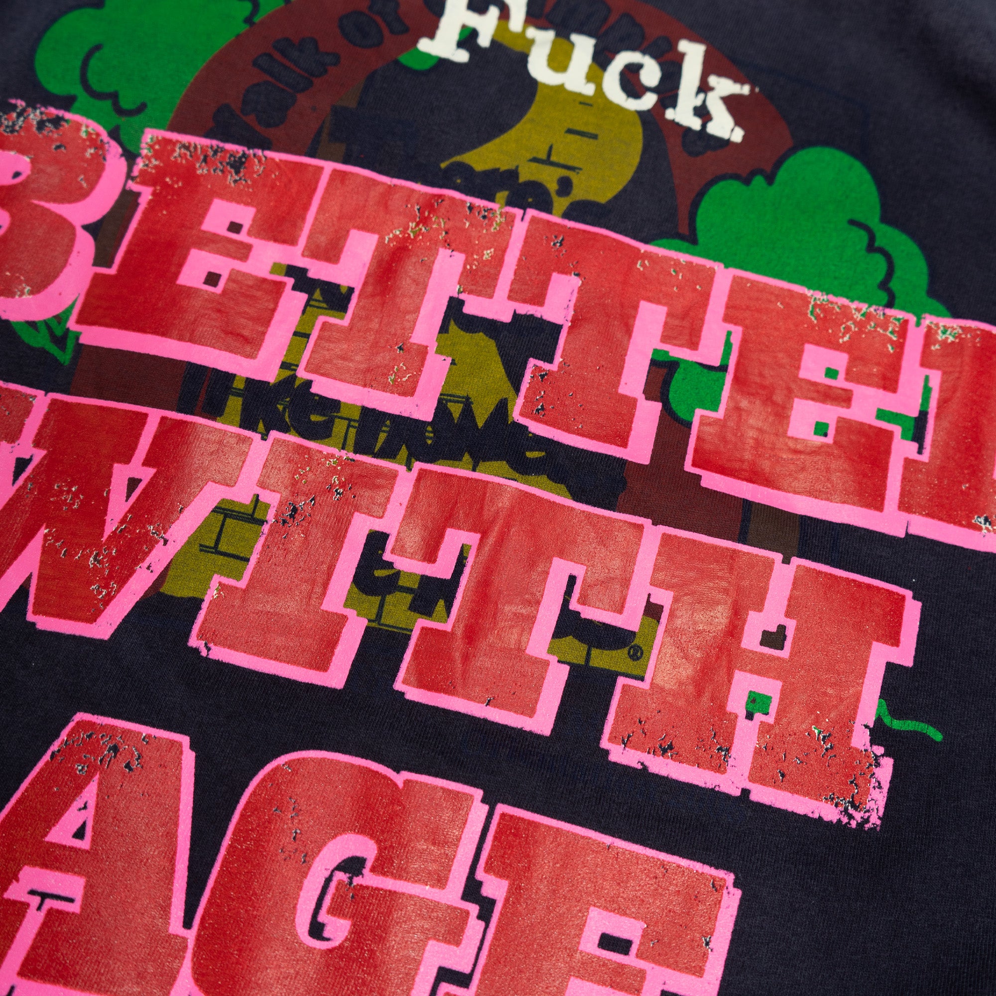 STINGER RAGLAN TEE