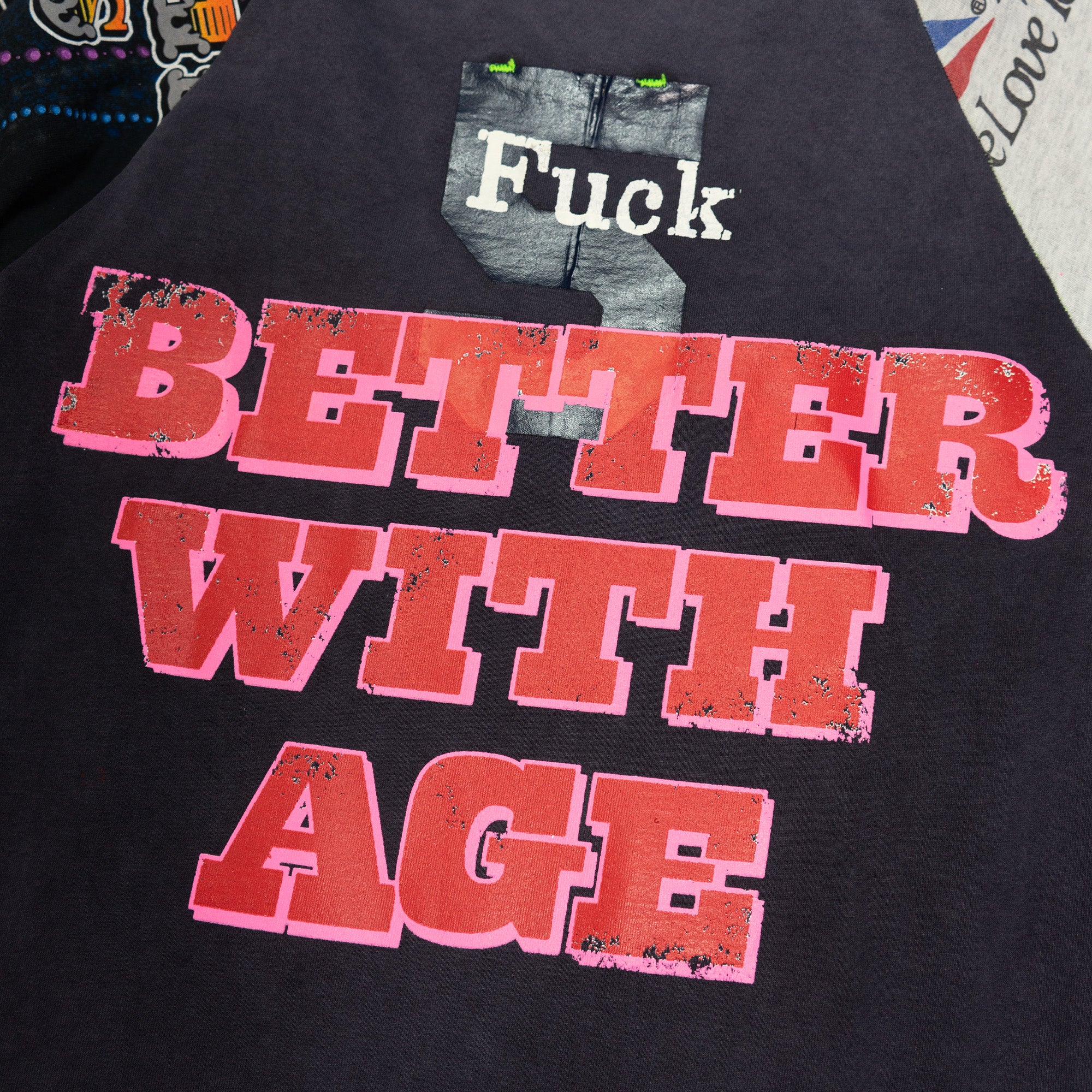 STINGER RAGLAN TEE