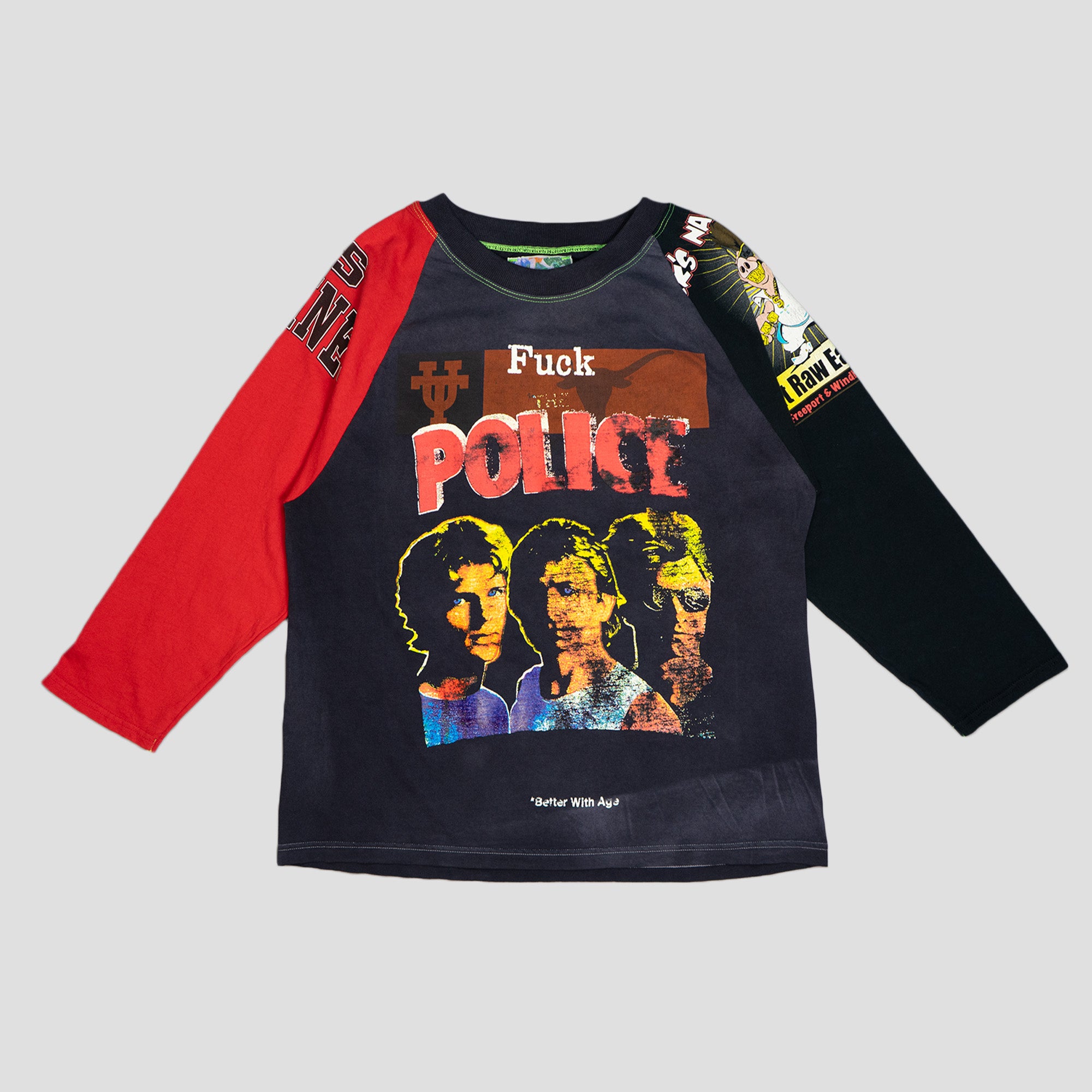 STINGER RAGLAN TEE