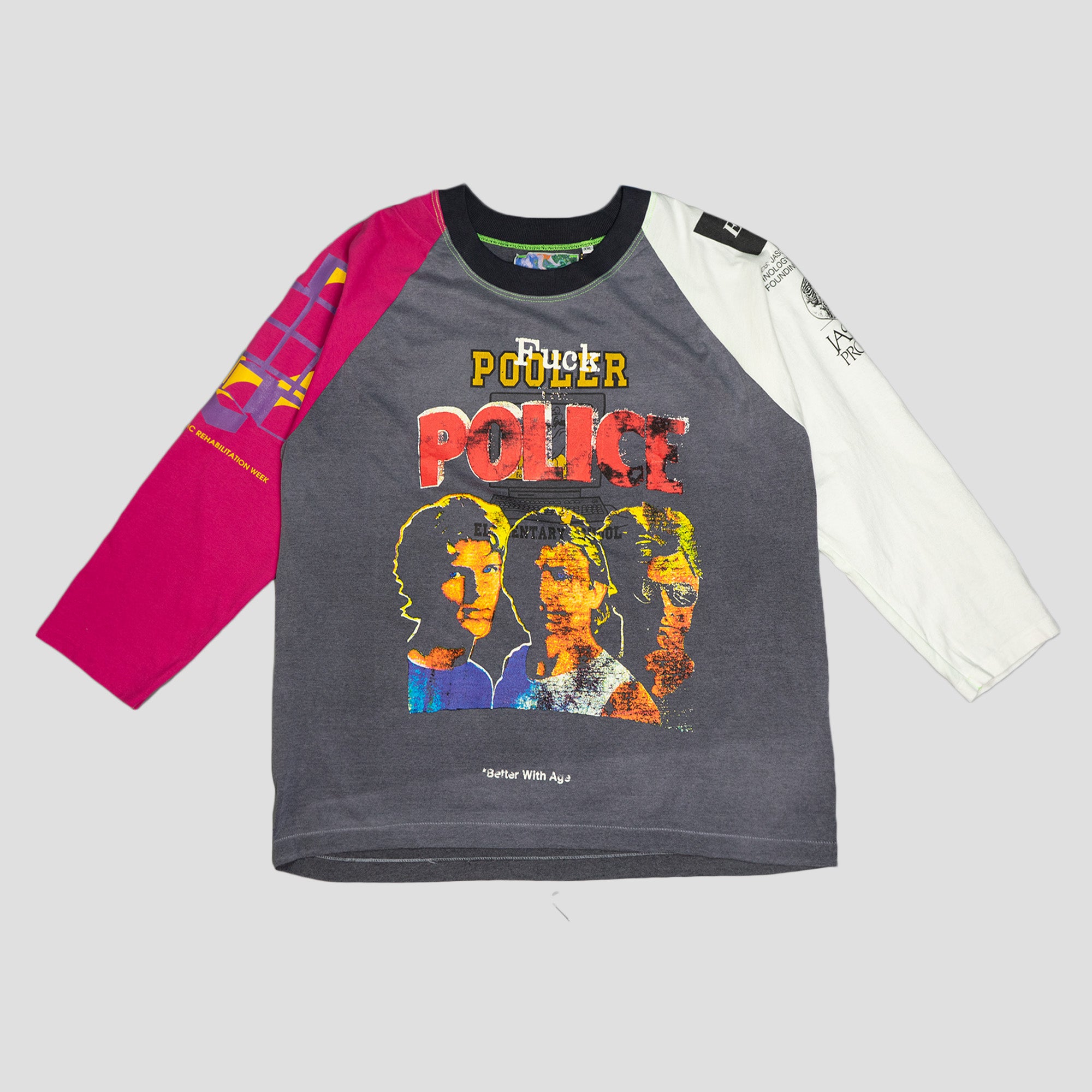STINGER RAGLAN TEE